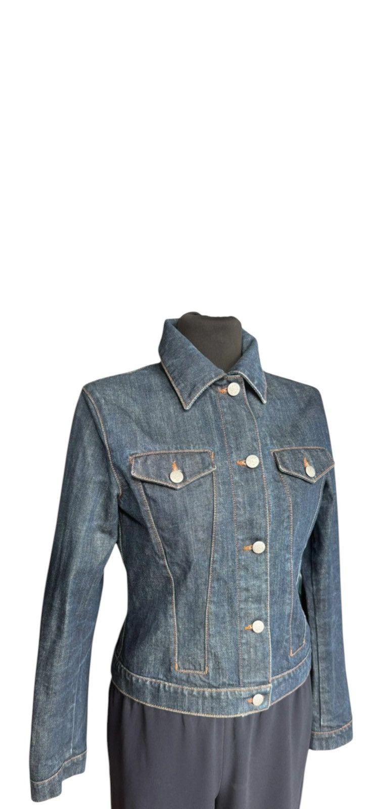 Jean Paul Gaultier Denim JPG New Size S / US 4 / IT 40 - 1 Thumbnail