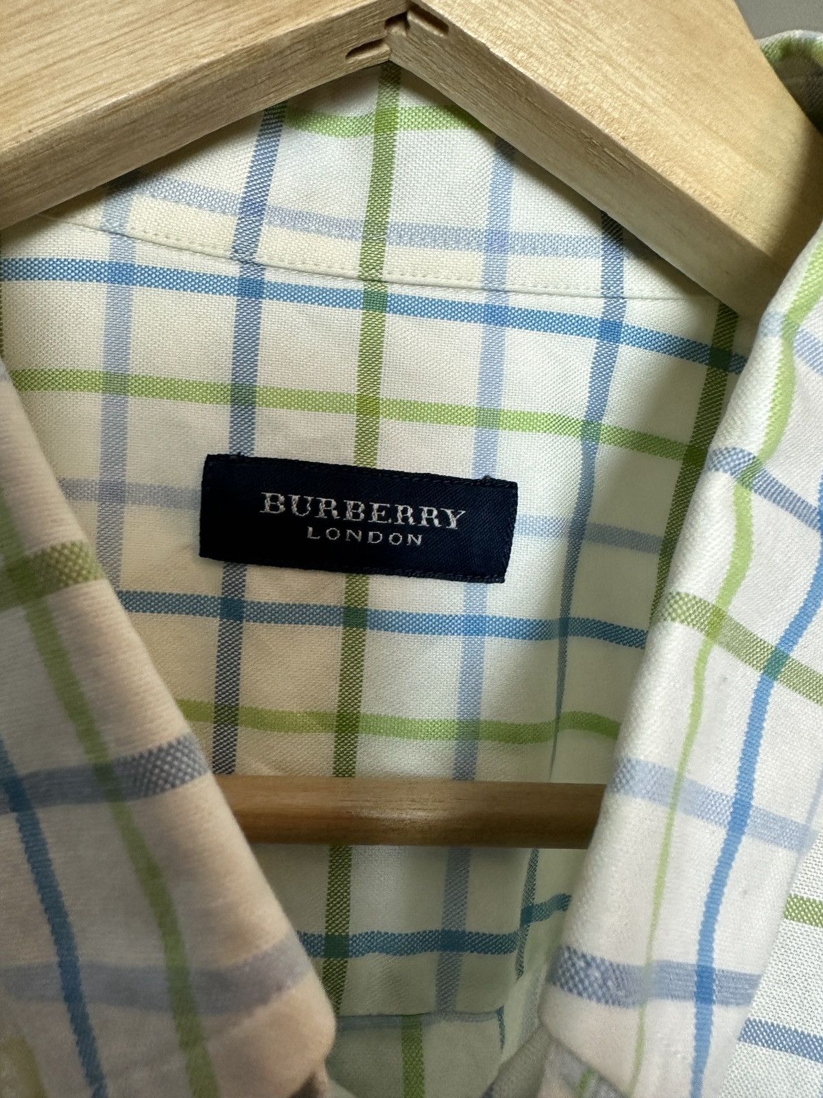 Burberry White tartan Burberry shirt Size US XL / EU 56 / 4 - 4 Thumbnail