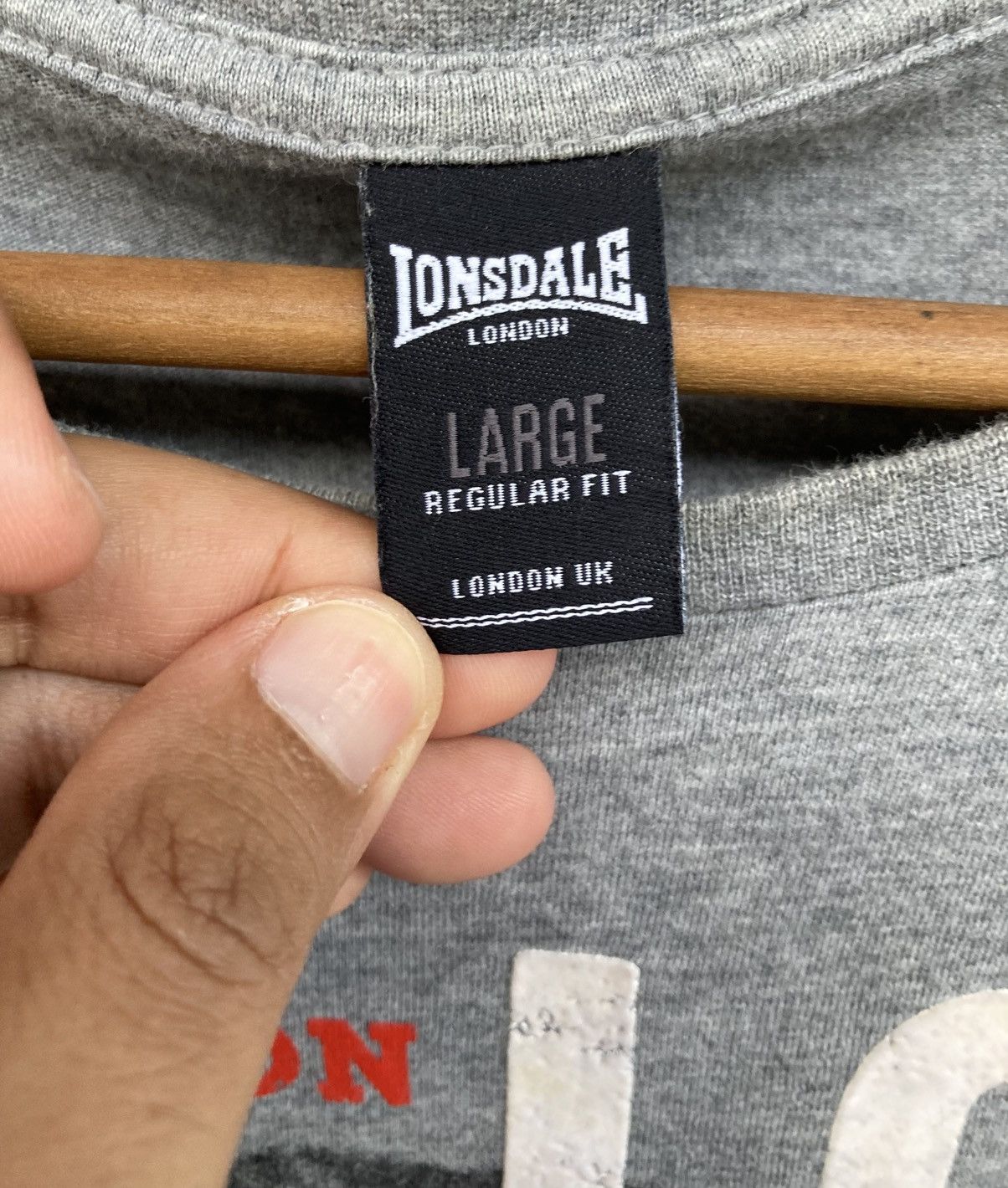 Lonsdale Muhammad Ali vs Joe Bugner by Lonsdale Size US L / EU 52-54 / 3 - 3 Thumbnail
