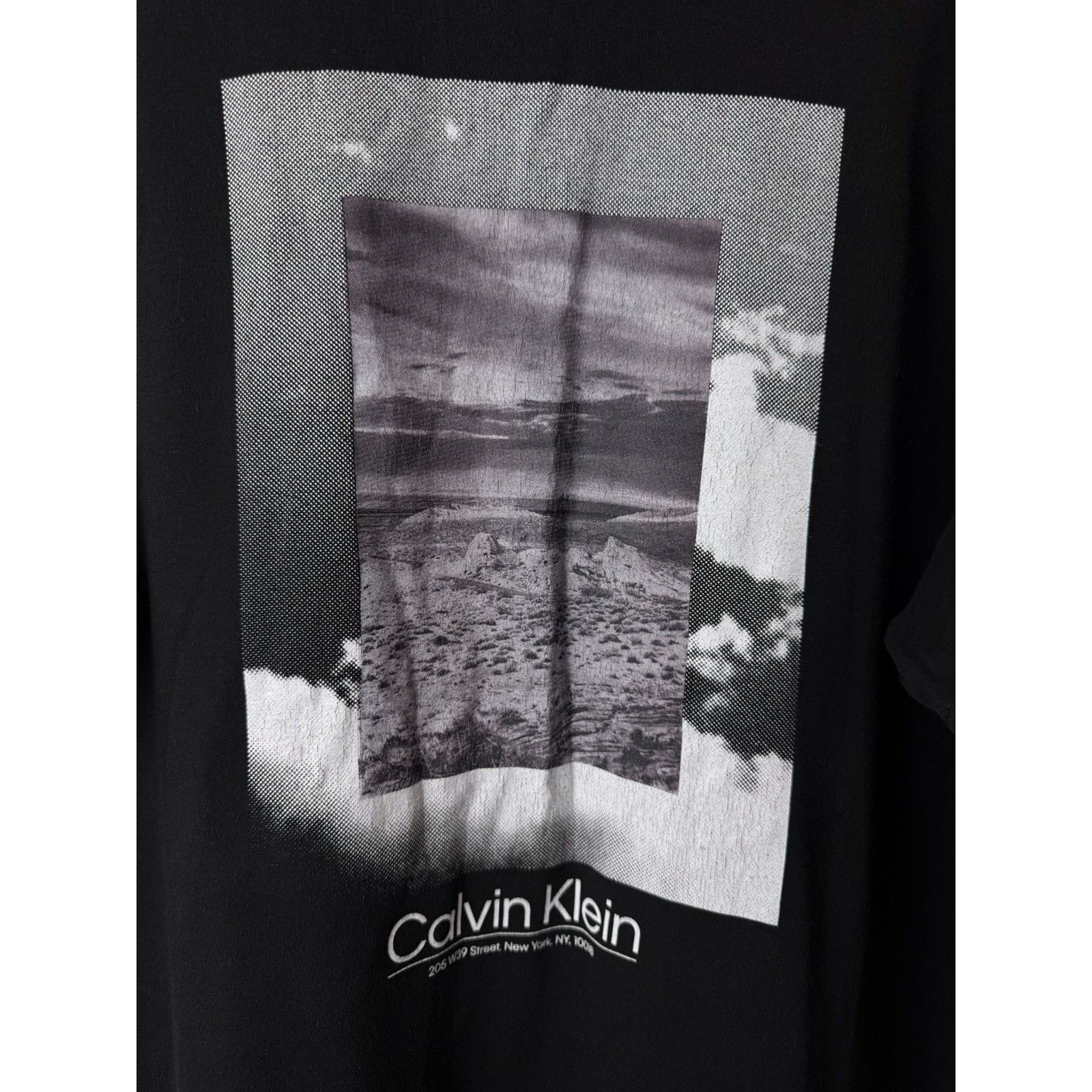 Calvin Klein 205W39NYC Rare! Vintage Calvin Klein 205w39ny archive T Shirt Size US XL / EU 56 / 4 - 2 Thumbnail