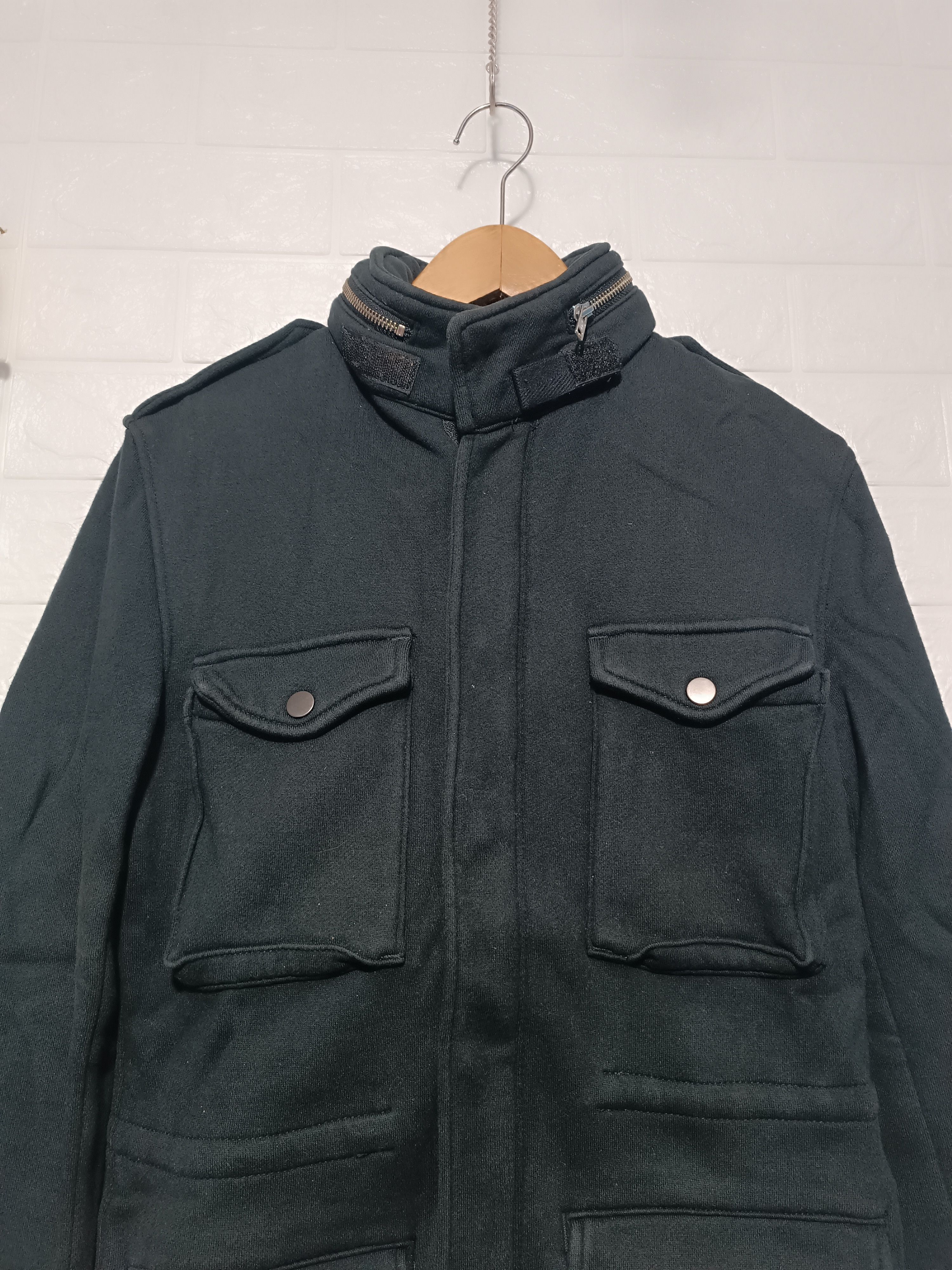 URBAN RESEARCH DOORS Urban Research Doors Sweater Fleece Style Militery M65 Size US M / EU 48-50 / 2 - 3 Thumbnail