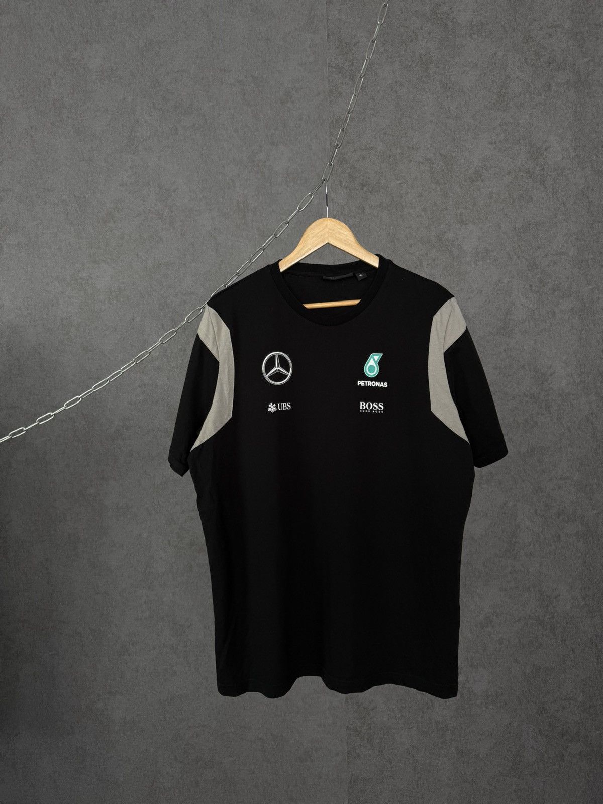 Hugo Boss × Mercedes-Benz Mercedes Benz Petronas x Hugo Boss racing tee Size US XL / EU 56 / 4 - 1 Thumbnail