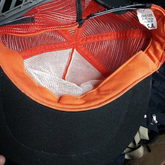 Other Vintage Oregon State Beavers 3 Stripe Trucker Hat Cap Size ONE SIZE - 7 Thumbnail