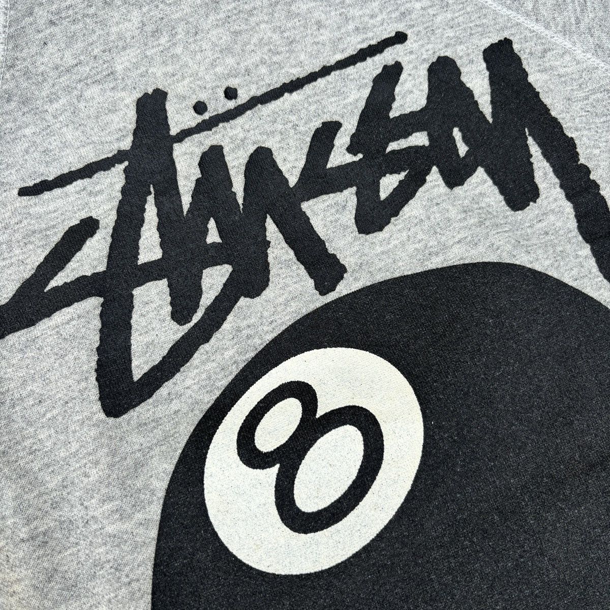 Japanese Brand Vintage 80s Stussy 8ball hanes tag Size US M / EU 48-50 / 2 - 3 Thumbnail