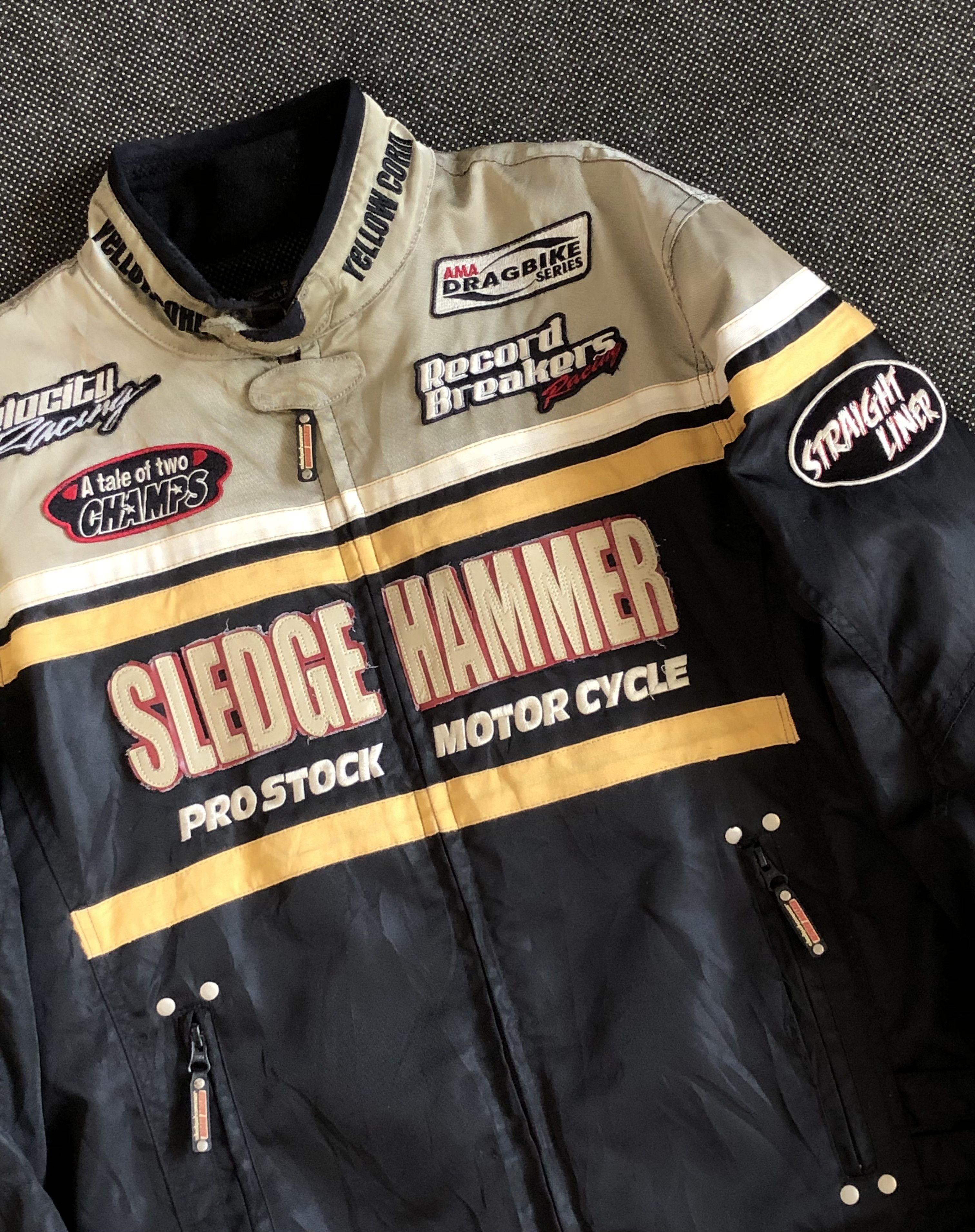 レア物　YELLOW CORN SLEDGE HAMMER ジャケット　牛革 YELLOW CORN SLEDGE HAMMER ジャケット M - メルカリ