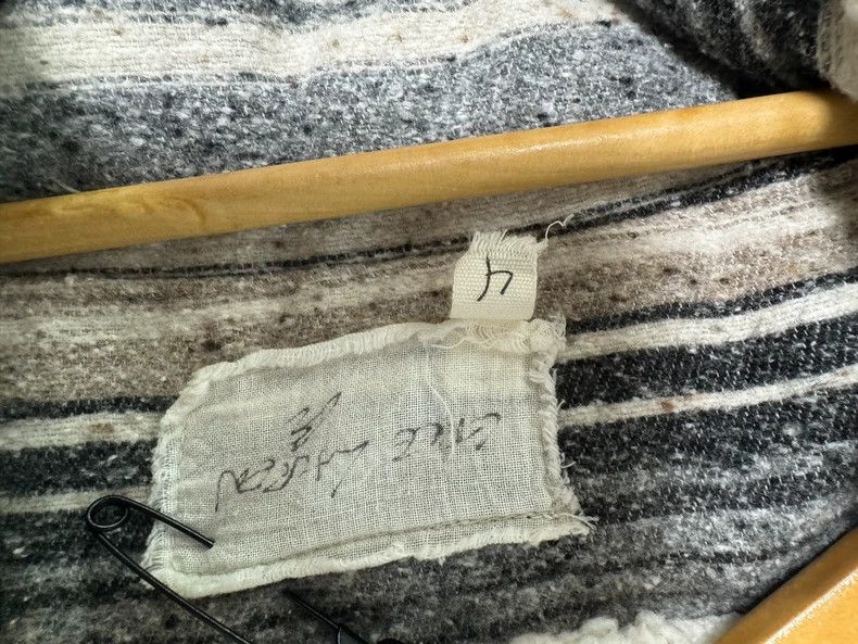 Greg Lauren greg lauren Ivory Sherpa Denim 2505-Nextarrow Size XL / US 12-14 / IT 48-50 - 5 Thumbnail