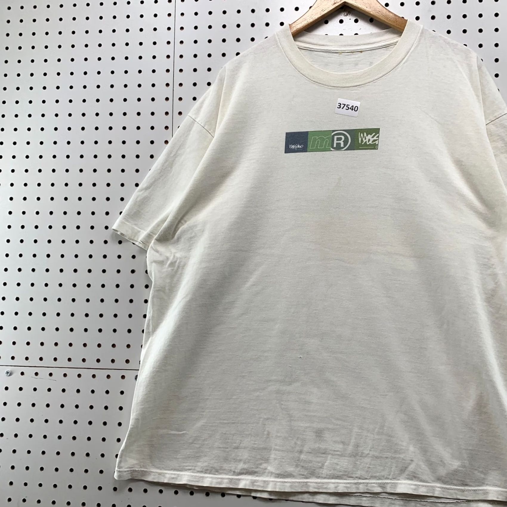 Mossimo VINTAGE 90s Mossimo Shirt Mens 2XL White Surf Skate Box Logo Short Sleeve Size US XXL / EU 58 / 5 - 4 Thumbnail