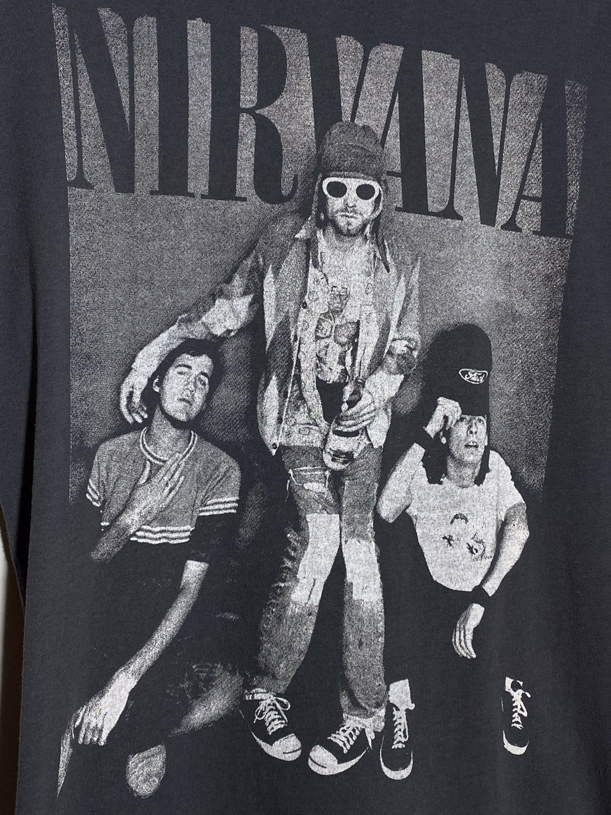 Nirvana Nirvana rock band streetwear y2k t-shirt Size US M / EU 48-50 / 2 - 3 Thumbnail