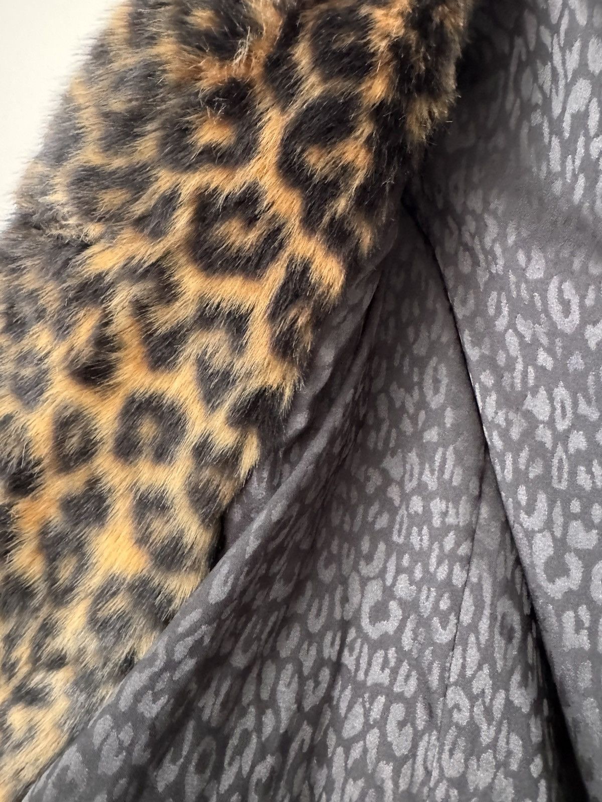 The Kooples Faux Fur Mid Coat by The Kooples in Size 1 (Small, UK 8) Size S / US 4 / IT 40 - 10 Thumbnail