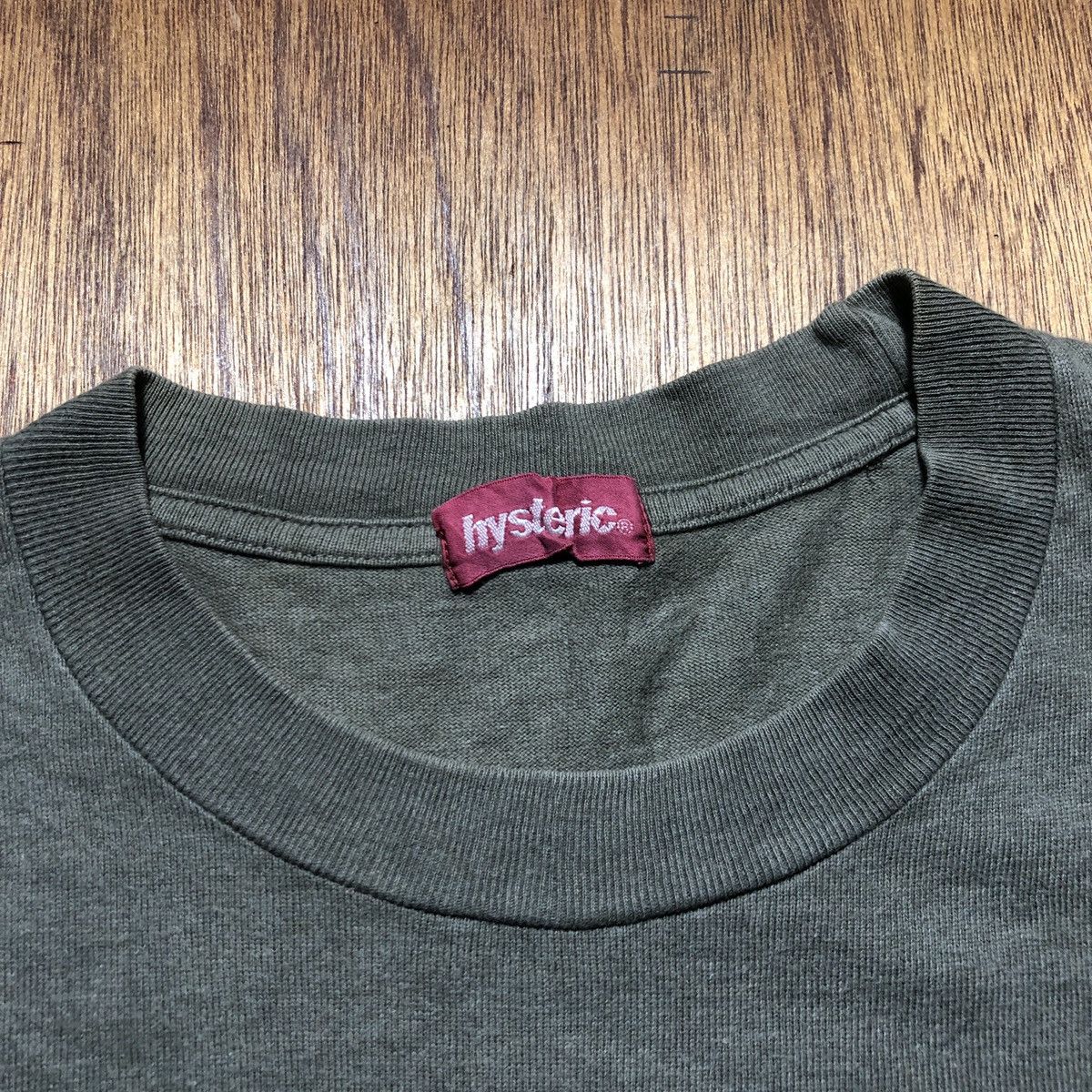 Hysteric Glamour × Japanese Brand Hysteric Glamour “Super Hys” T-Shirt Size US S / EU 44-46 / 1 - 3 Thumbnail