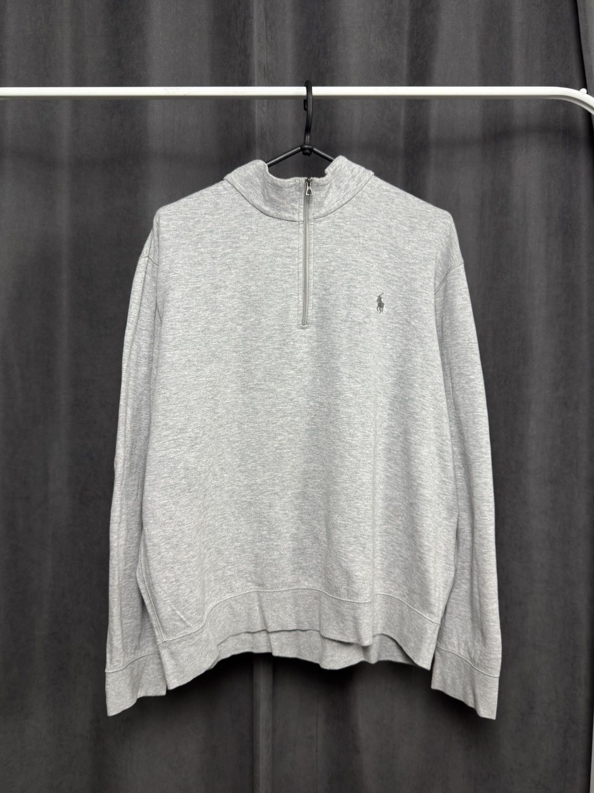 Ralph Lauren Vintage Polo Ralph Lauren Quarter Zip Pullover Sweater Sz L Size US L / EU 52-54 / 3 - 1 Thumbnail