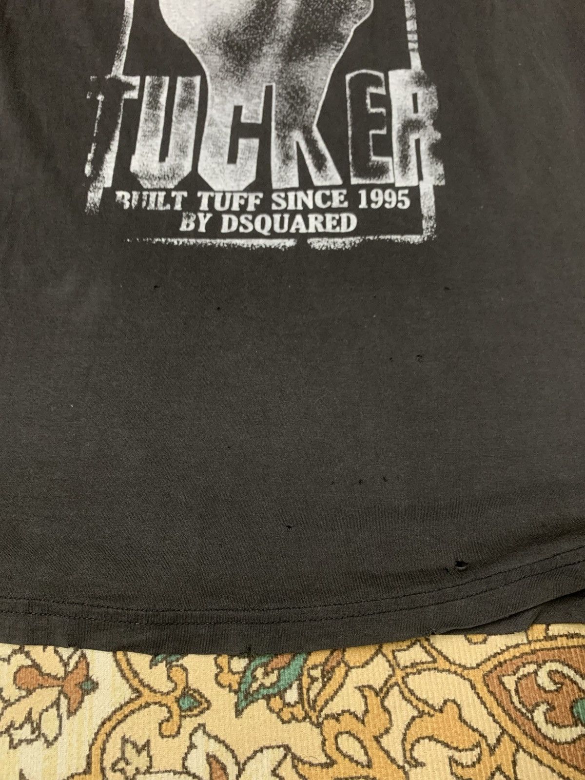 Dsquared2 DSQUARED2 RUFF TUCKER SHIRT TEE Size US L / EU 52-54 / 3 - 11 Thumbnail