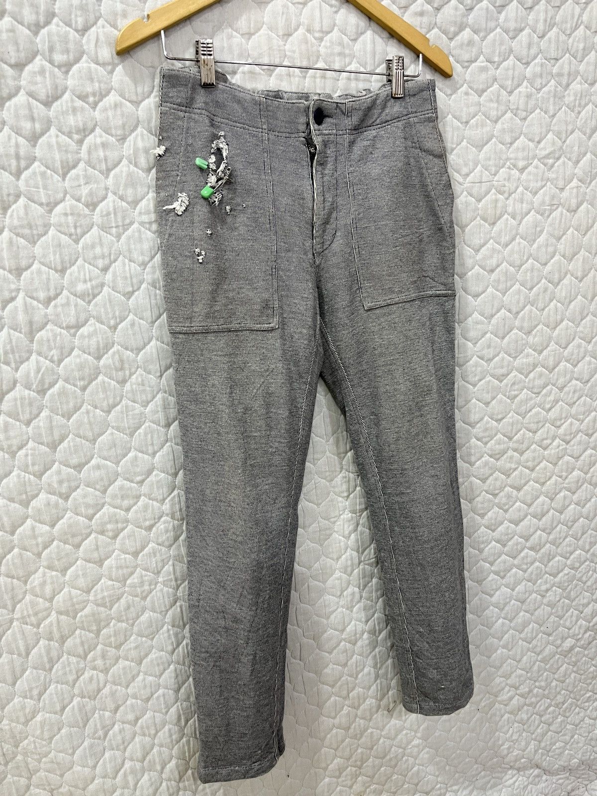 Hysteric Glamour 🔥ARCHIVE HYSTERIC GLAMOUR SWEATPANTS Size 32" / US 10 / IT 46 - 4 Thumbnail