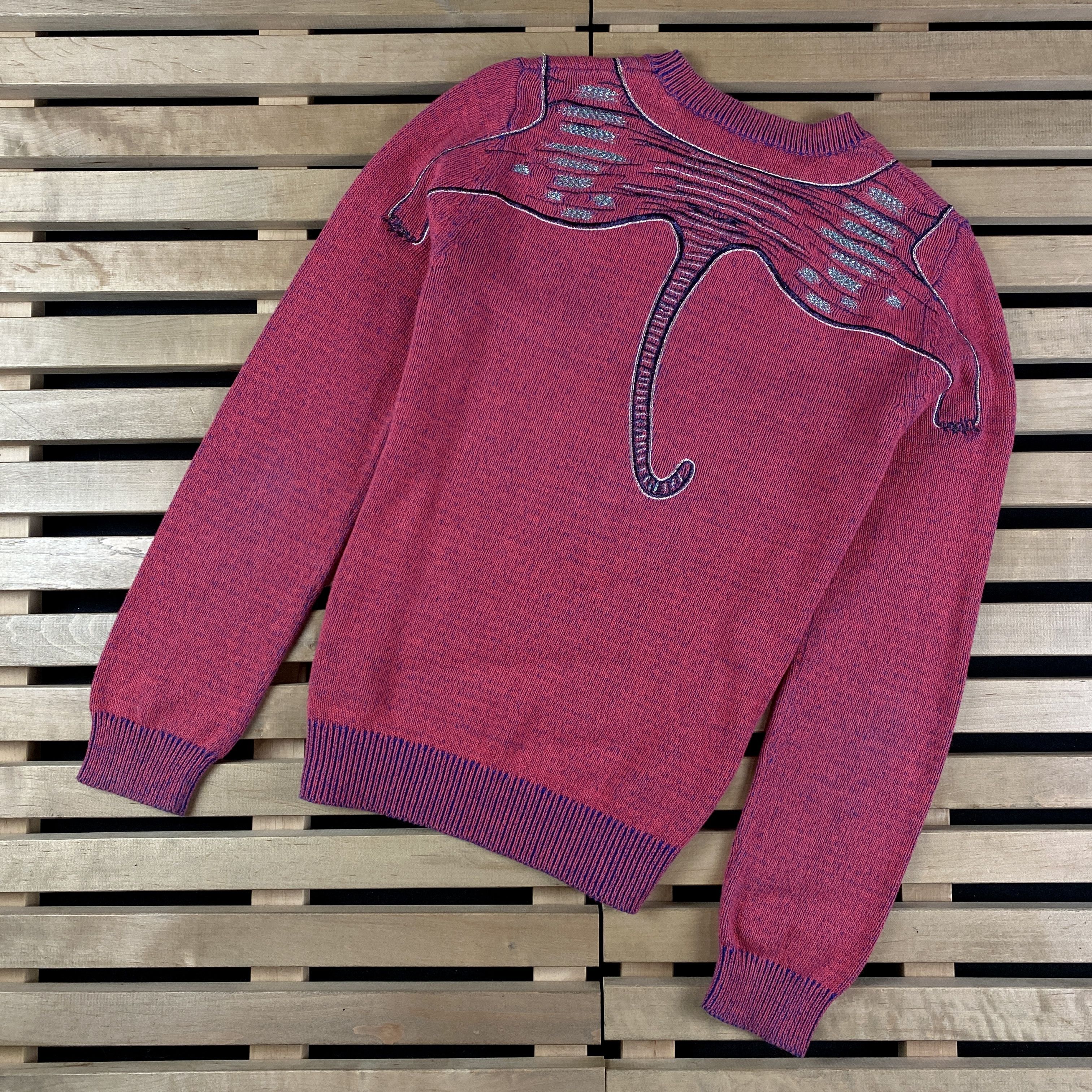 Women’s Sweater Sweatshirt Kenzo Jungle Size XS Big Tiger