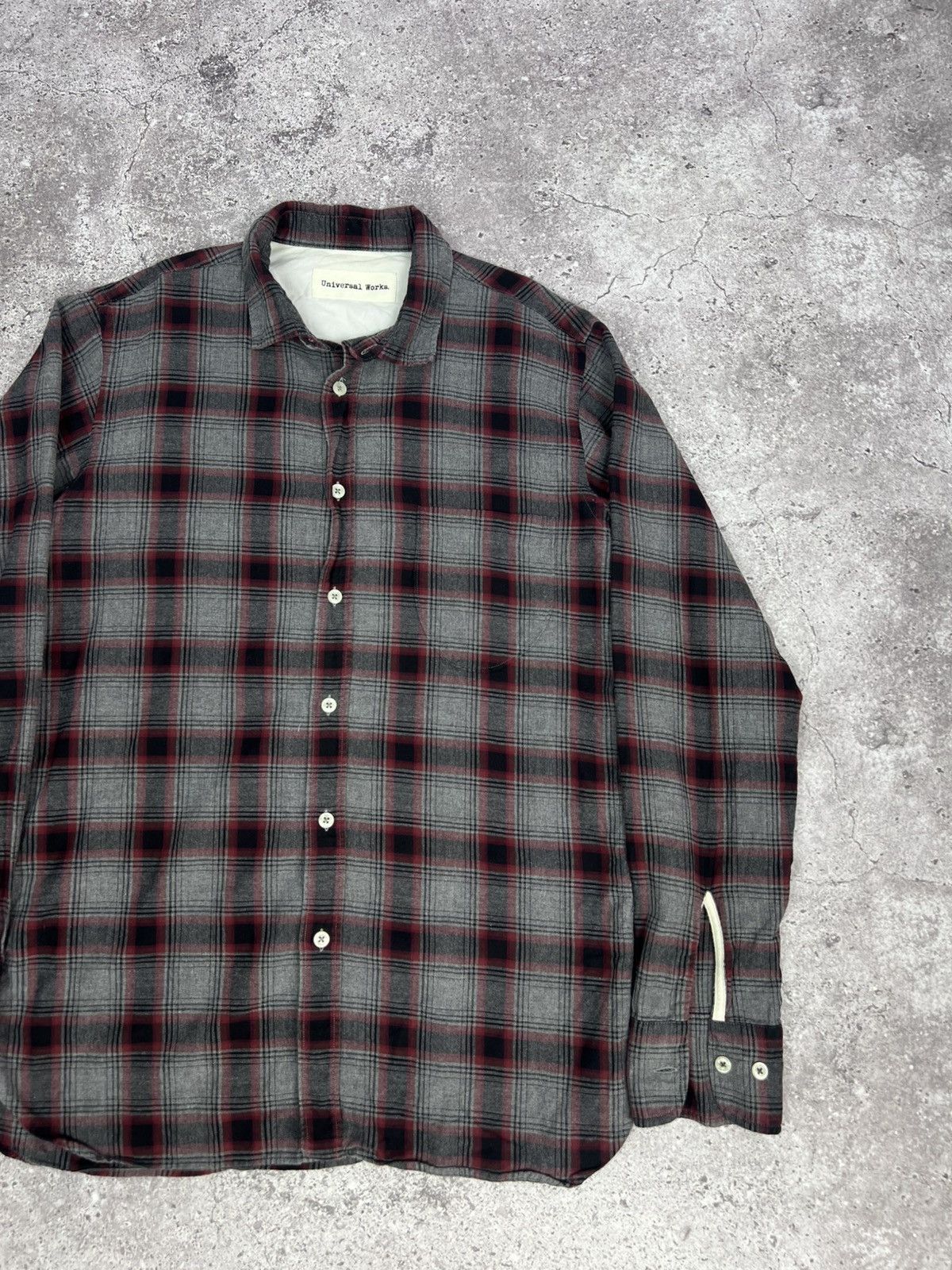 Universal Works Universal Works Chekered Shirt Button Up Flanel Size US S / EU 44-46 / 1 - 3 Thumbnail
