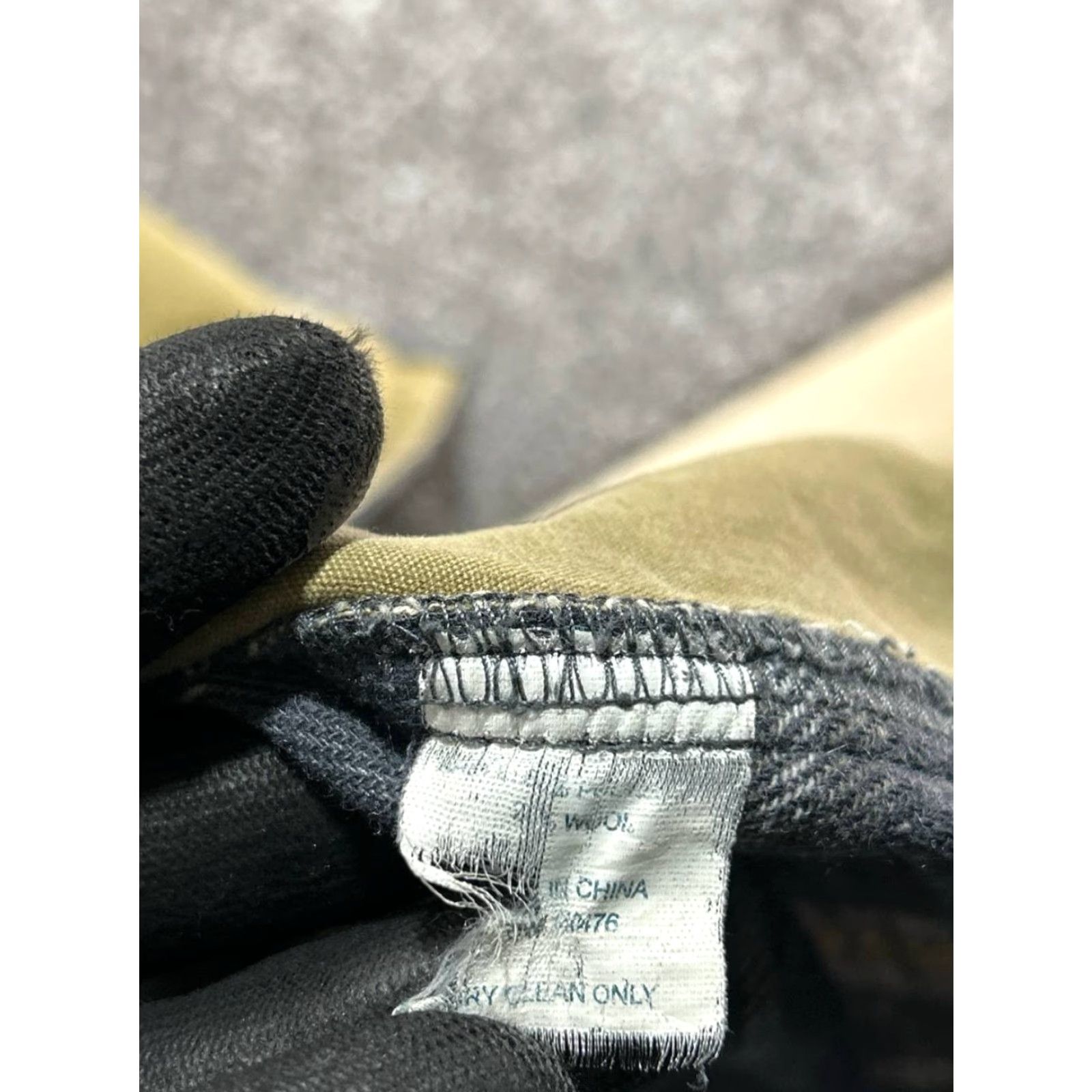 Faherty Faherty Shacket Mens Small Gray Flannel Striped Button Front Elbow Patch Pocket Casual Jacket Size US S / EU 44-46 / 1 - 5 Thumbnail
