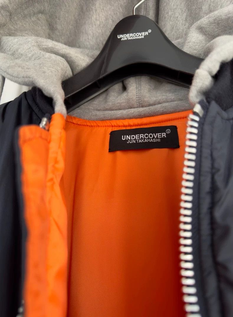 Undercover UNDERCOVER size 2 2018aw Fake three-piece patchwork coat 2 Size M / US 6-8 / IT 42-44 - 5 Thumbnail