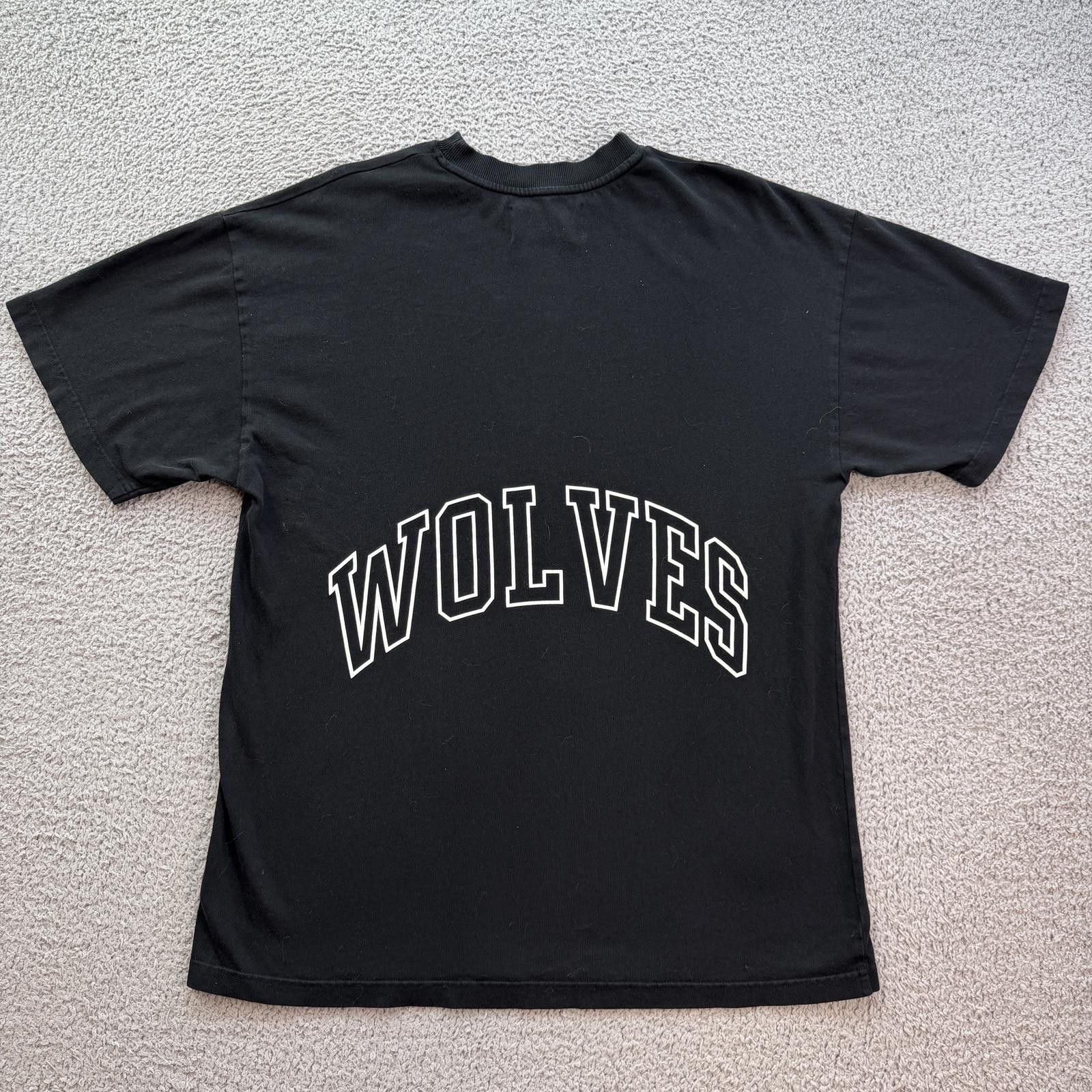 Darc Sport Darc Sport Wolves Mens T Shirt S 837 Of 2000 Rare Black Tee Size US S / EU 44-46 / 1 - 2 Thumbnail
