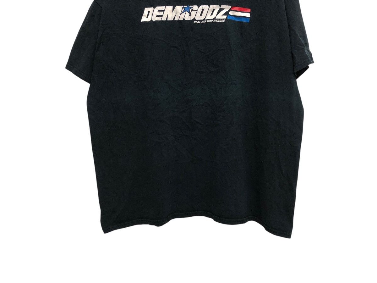 Gildan × Rap Tees × Vintage DEMIGODZ 🔥 REAL HIP HOP HEROES RARE G.I. JOE LOGO RIP OFF Size US XXL / EU 58 / 5 - 4 Thumbnail