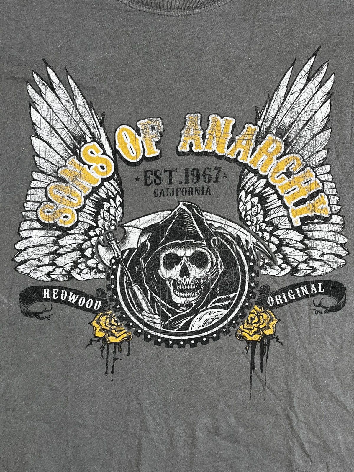 Band Tees Vintage Y2K Suns of Anarchy big logo band tee size L Size US L / EU 52-54 / 3 - 4 Thumbnail