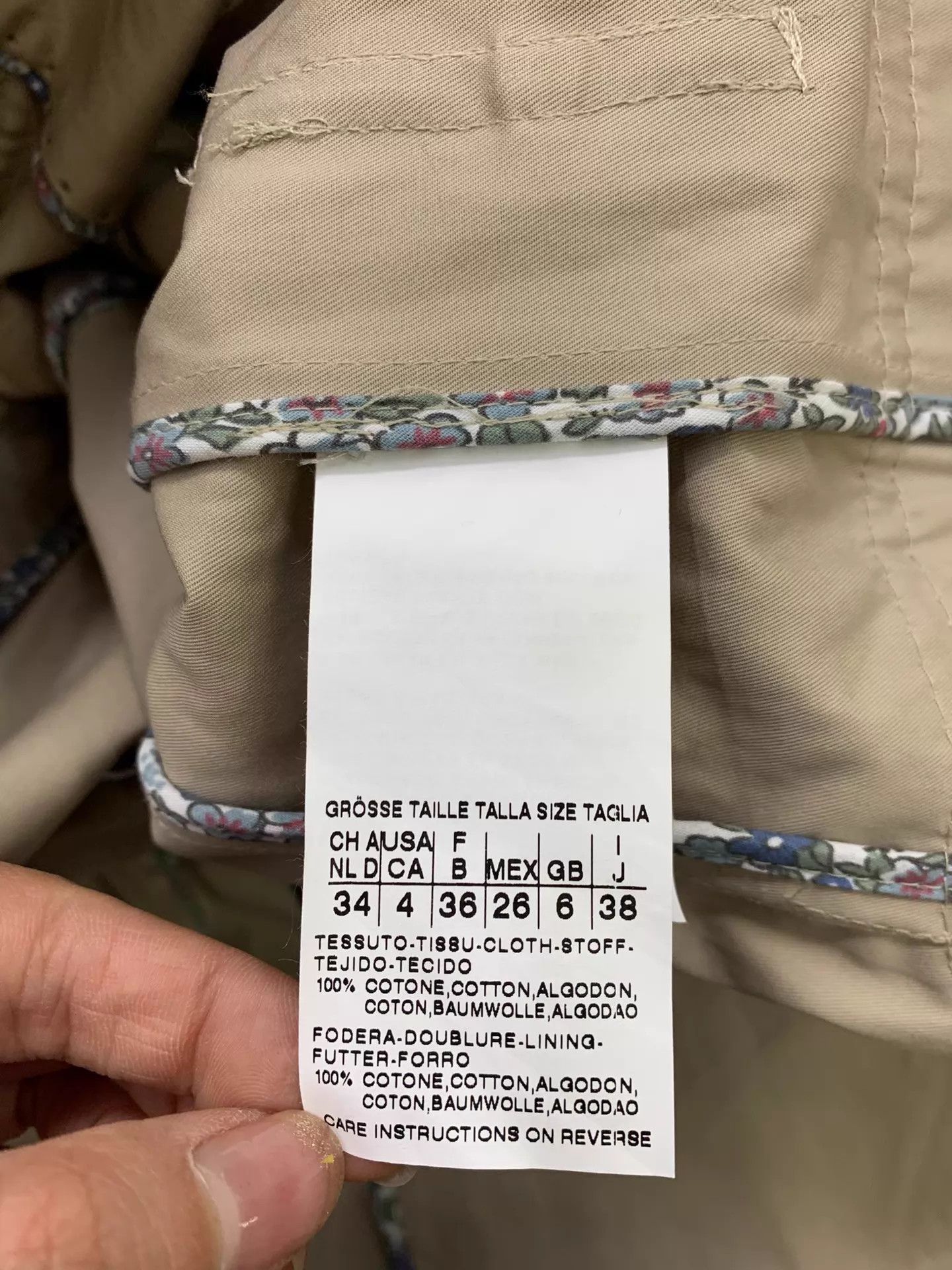 Max Mara Maxmara Double-Breasted Trench Coat 36 New Size S / US 4 / IT 40 - 5 Thumbnail