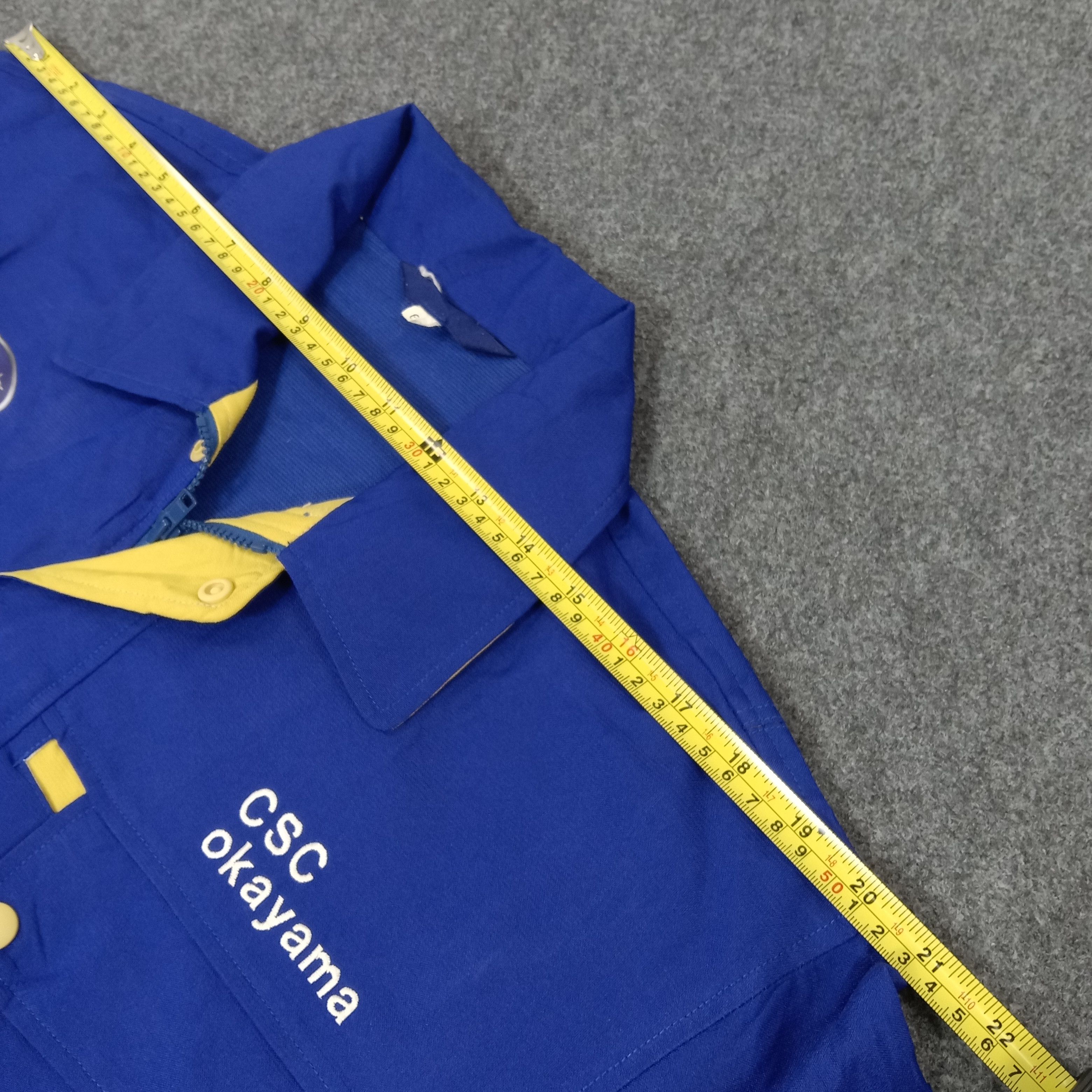 Vintage Subaru Japanese Motorsports Team Custom Art Jacket Size US M / EU 48-50 / 2 - 5 Thumbnail
