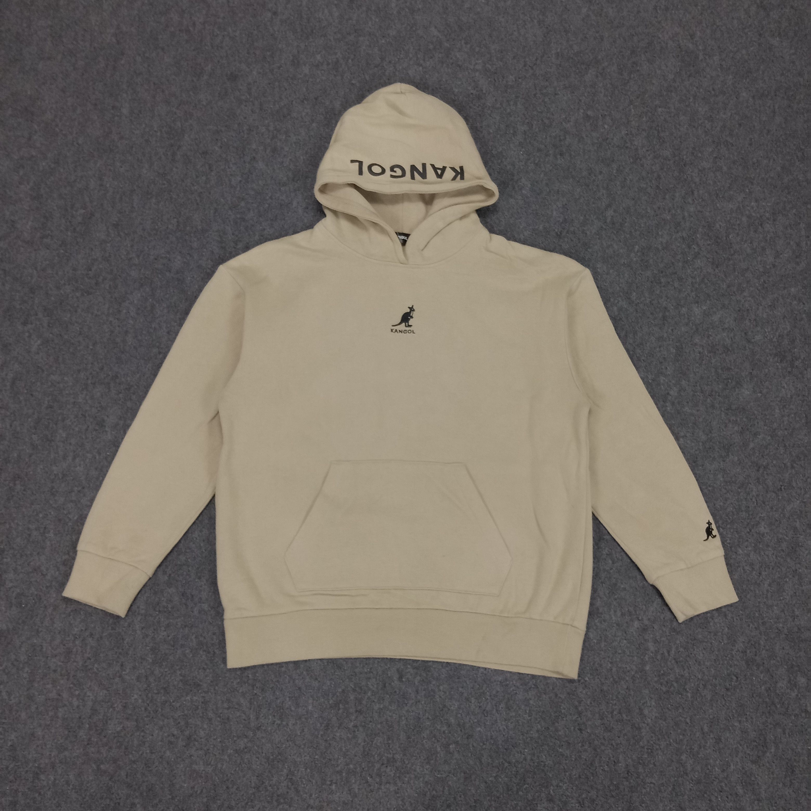 Kangol Center Embroidery Logo Hoodies