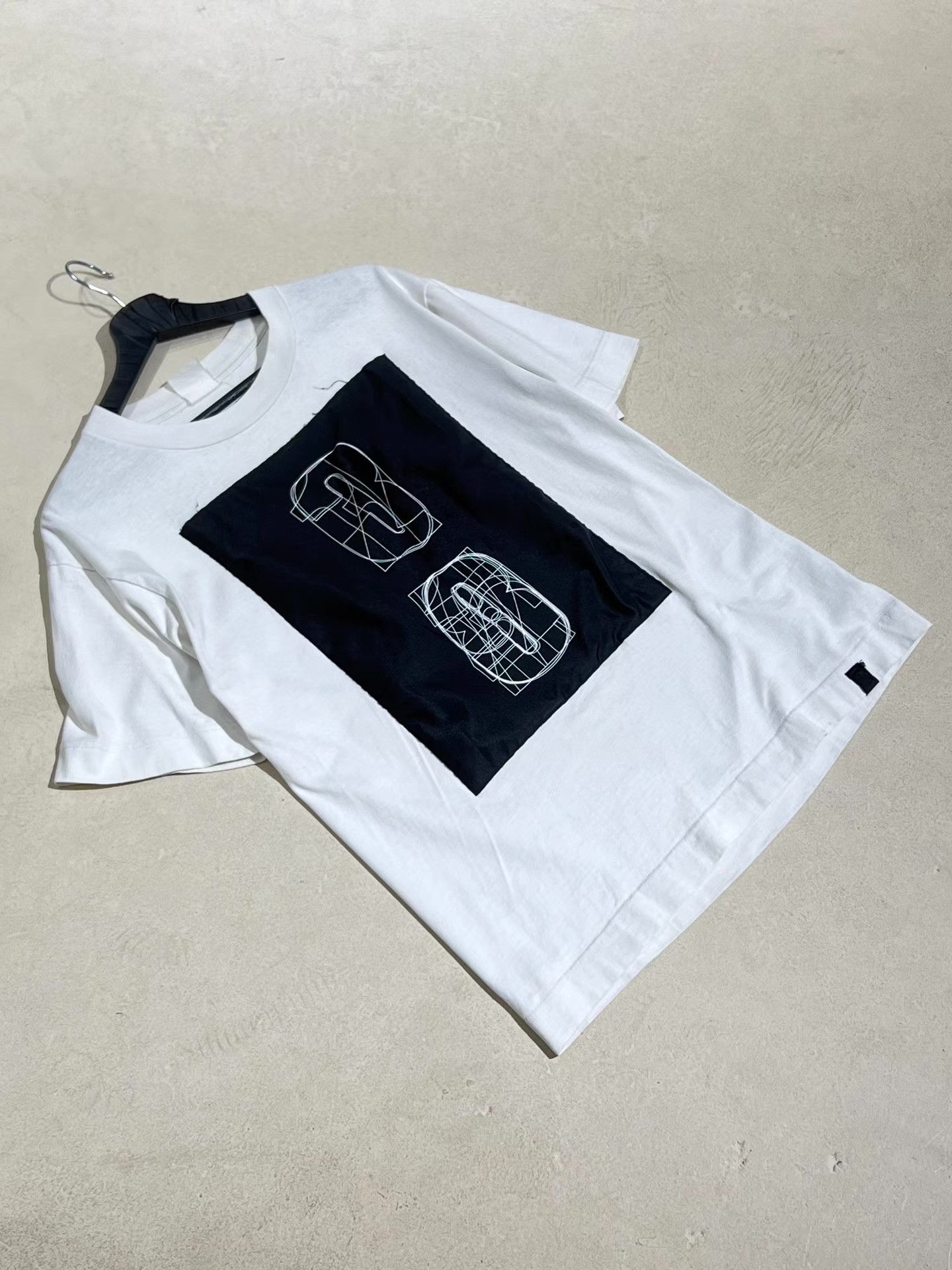 General Research General Research Patch DigitalPrintShort Sleeve T-shirt Q13 Size US L / EU 52-54 / 3 - 4 Thumbnail