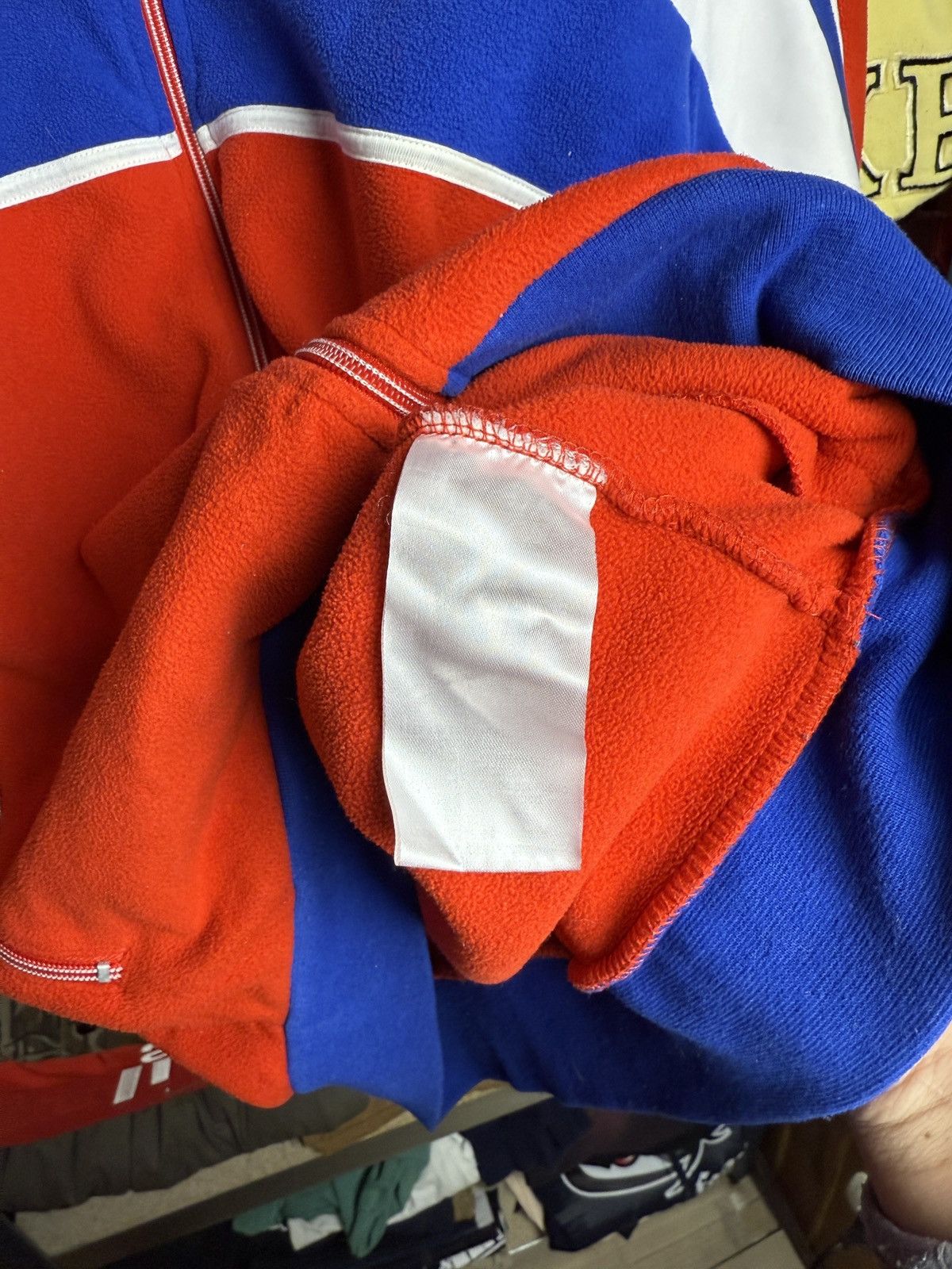 Honda Vintage Honda Racing Fleece Zip Jacket Size M Size US M / EU 48-50 / 2 - 13 Thumbnail