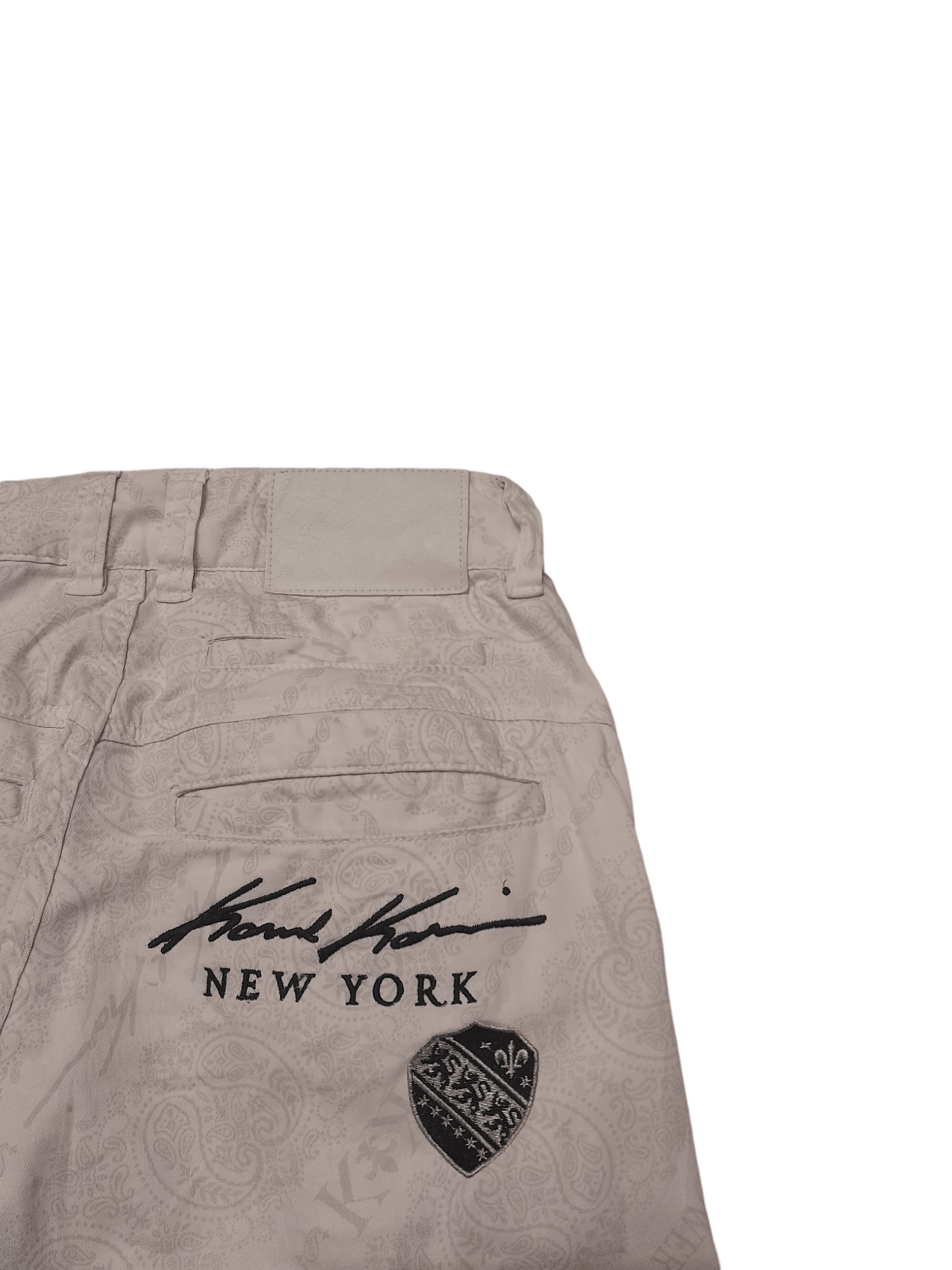 Karl Kani KARL KANI All-Over Print Denim (S 286) Waist 28 Size US 28 / EU 44 - 10 Thumbnail