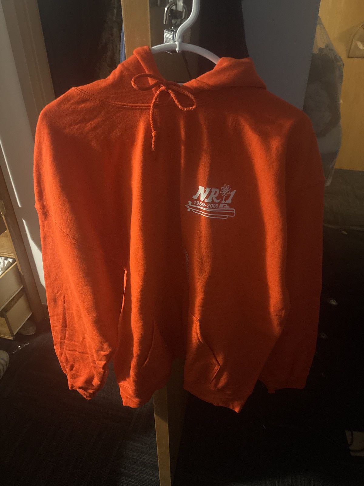 Gildan Vintage NR-1 research submarine hoodie Size US XL / EU 56 / 4 - 1 Thumbnail