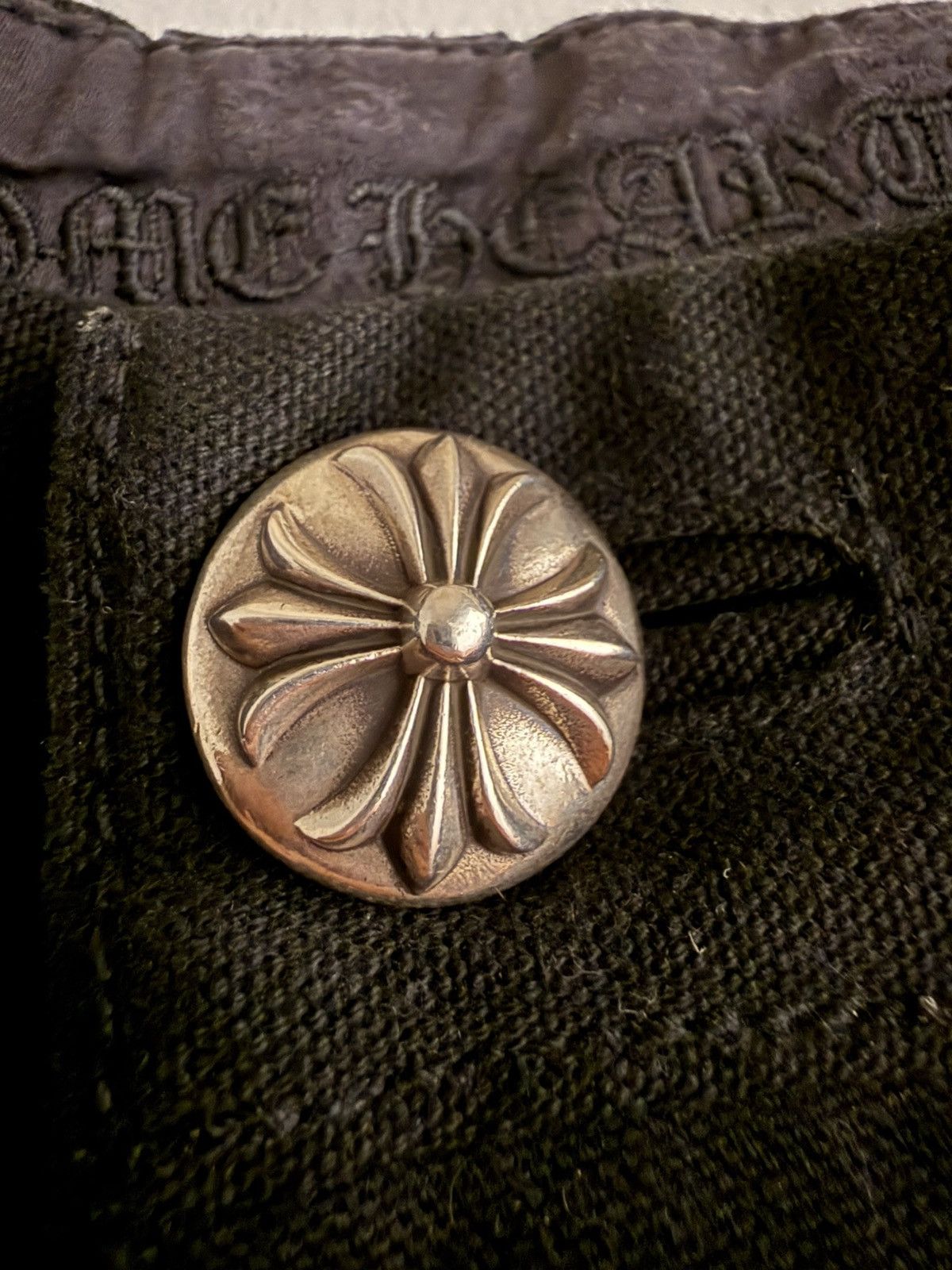 Chrome Hearts Chrome hearts carpenter pants Size US 33 - 3 Thumbnail