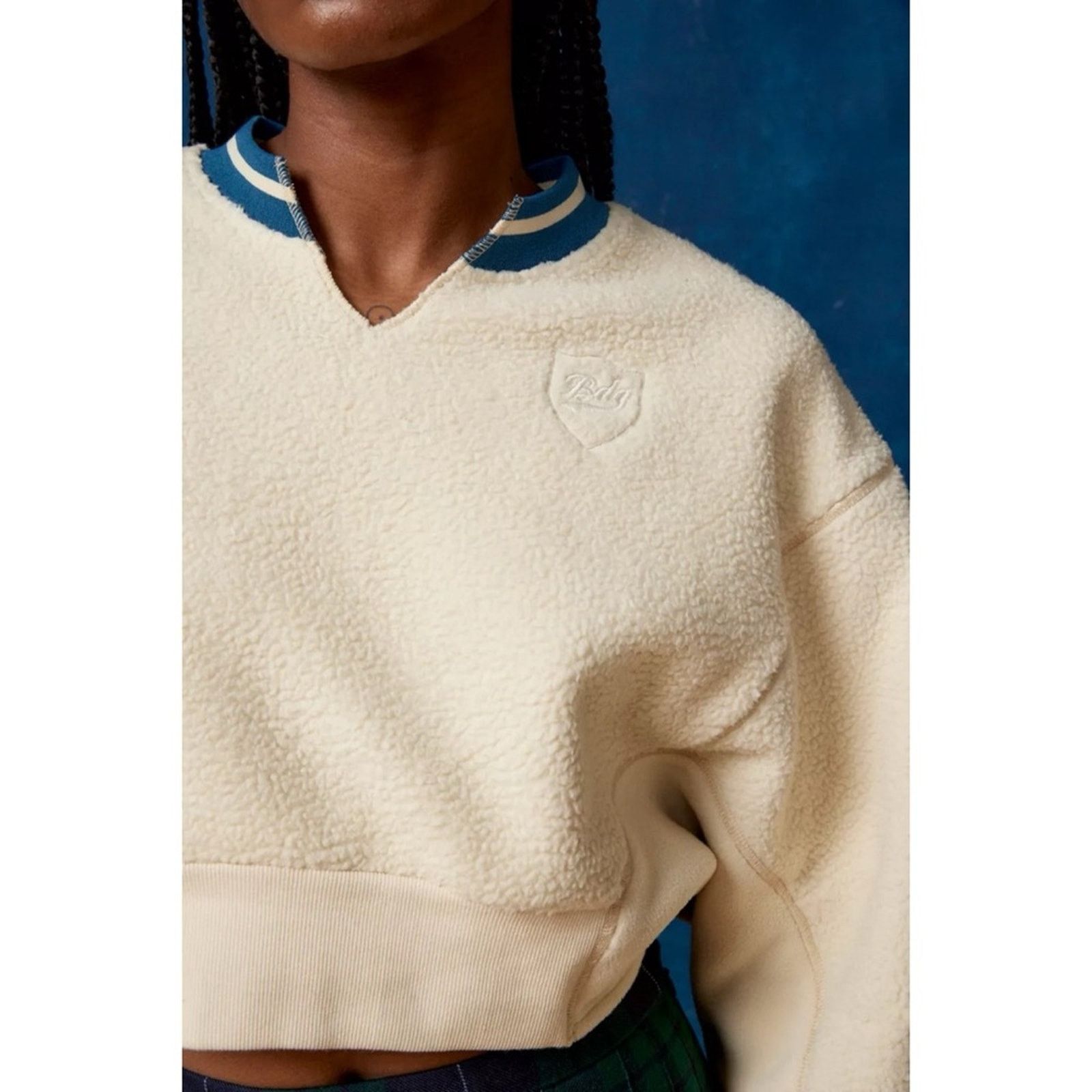 Bdg Urban Outfitters BDG Collins Fleece Pullover Sweatshirt M Size M / US 6-8 / IT 42-44 - 15 Thumbnail