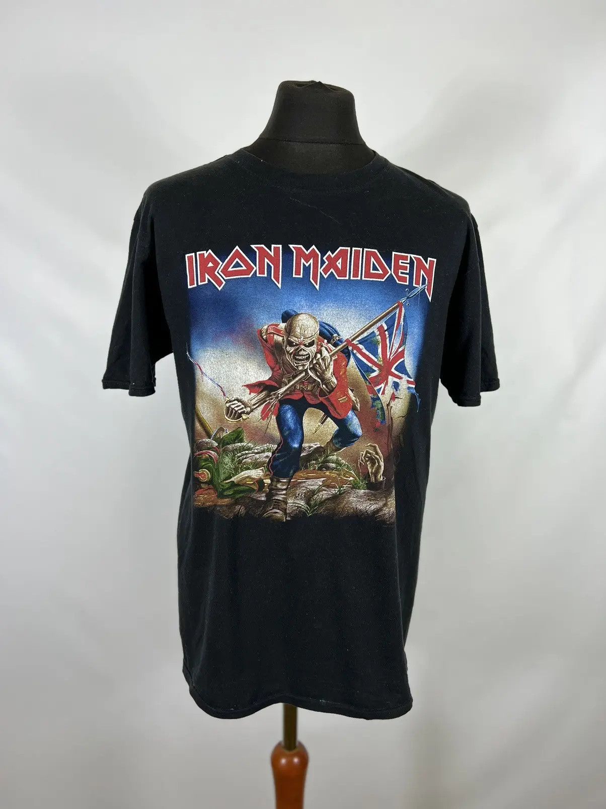 Band Tees × Iron Maiden Iron Maiden 2010 rock T-shirt Size US M / EU 48-50 / 2 - 1 Thumbnail