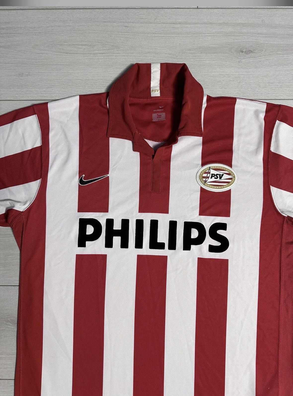 Nike × Vintage Vintage Nike PSV soccer jersey size XL Philips Size US XL / EU 56 / 4 - 2 Thumbnail