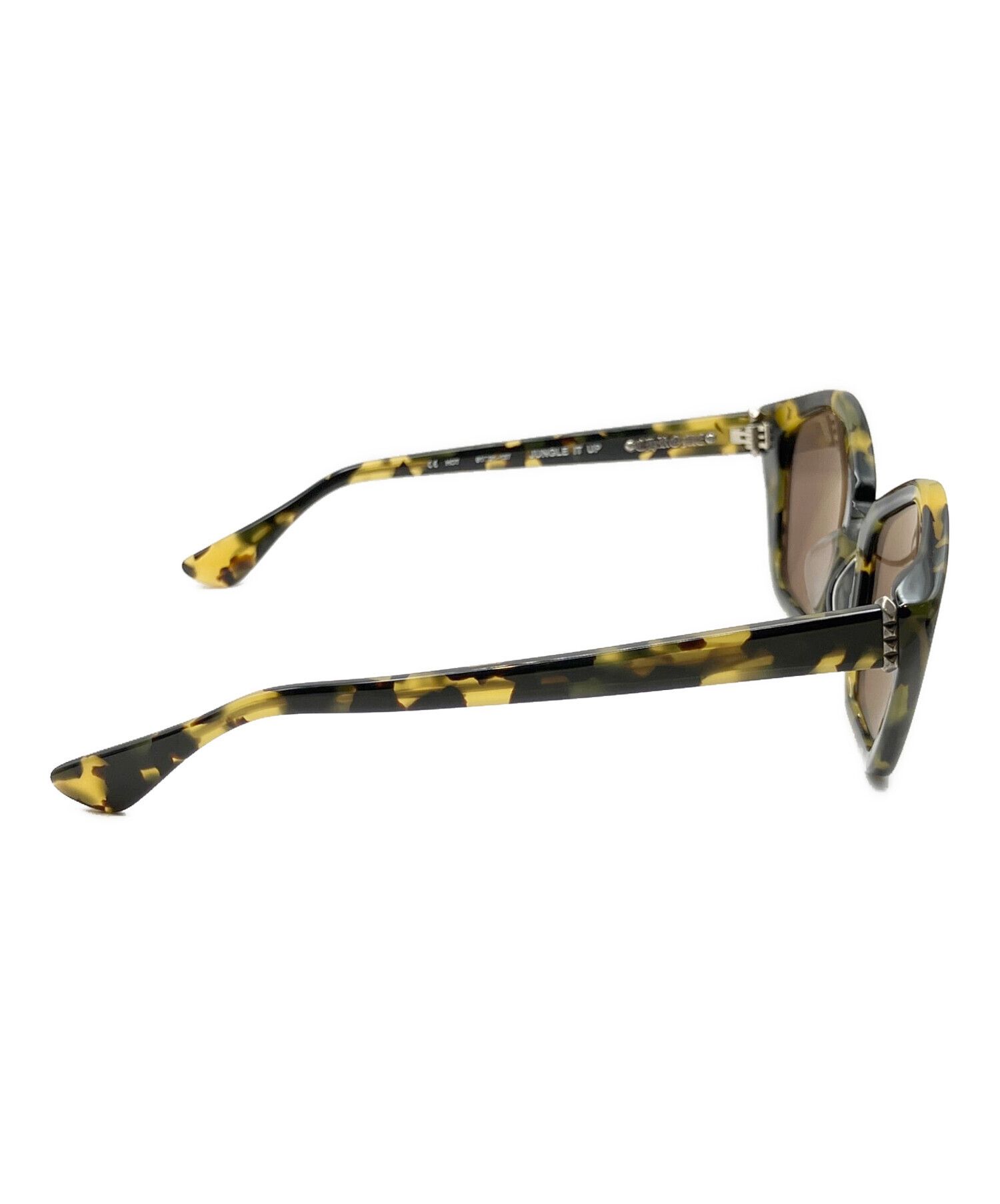 Chrome Hearts CHROME HEARTS JUNGLE IT UP Sunglasses Yellow Size ONE SIZE - 4 Thumbnail
