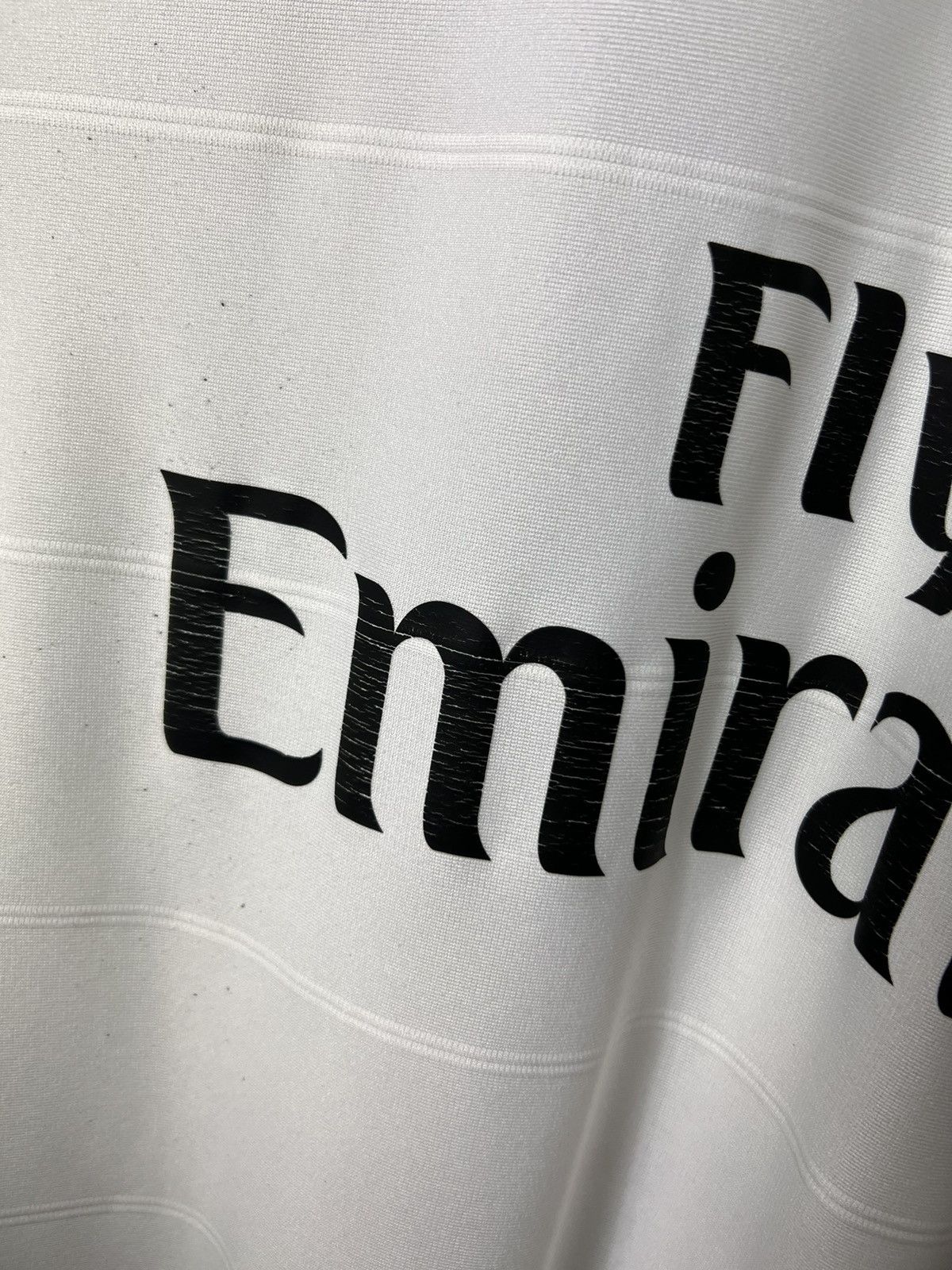 Adidas #9 BENZEMA Real Madrid 2013/14 Adidas Home Jersey Size US XL / EU 56 / 4 - 9 Thumbnail