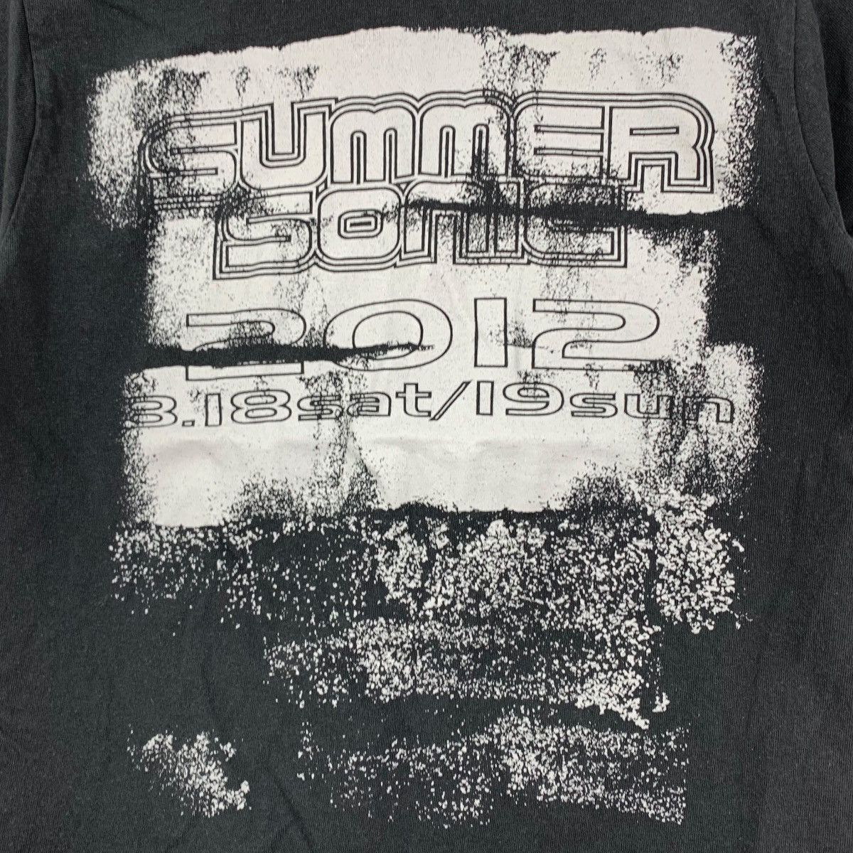 Japanese Brand SUMMER SONIC Tokyo Greenday Jamiroquai Sigur Ros Tshirt Size US S / EU 44-46 / 1 - 3 Thumbnail