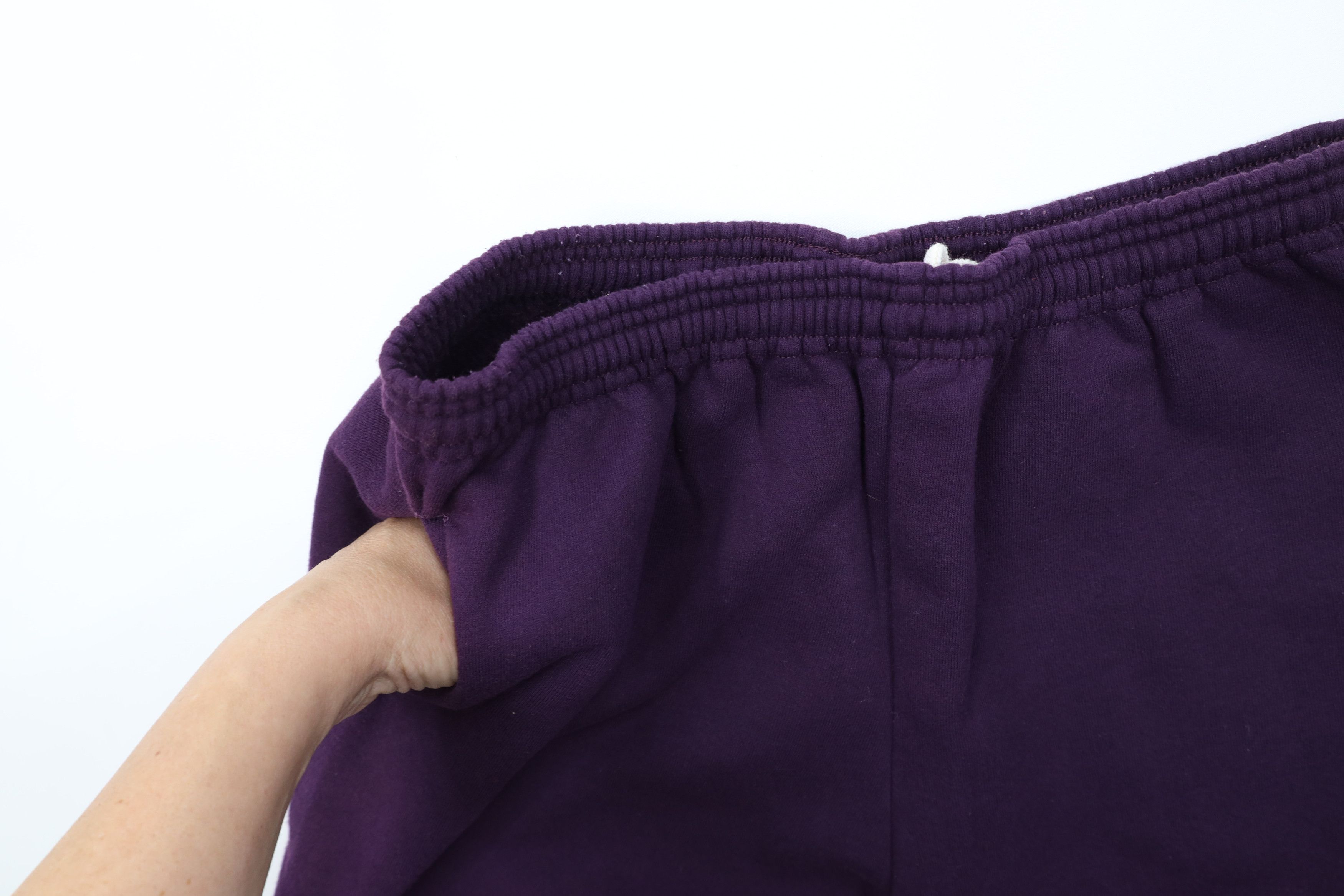 Vintage Vintage 80s 90s Streetwear Sweatpants Joggers Purple USA Size US 38 / EU 54 - 8 Thumbnail