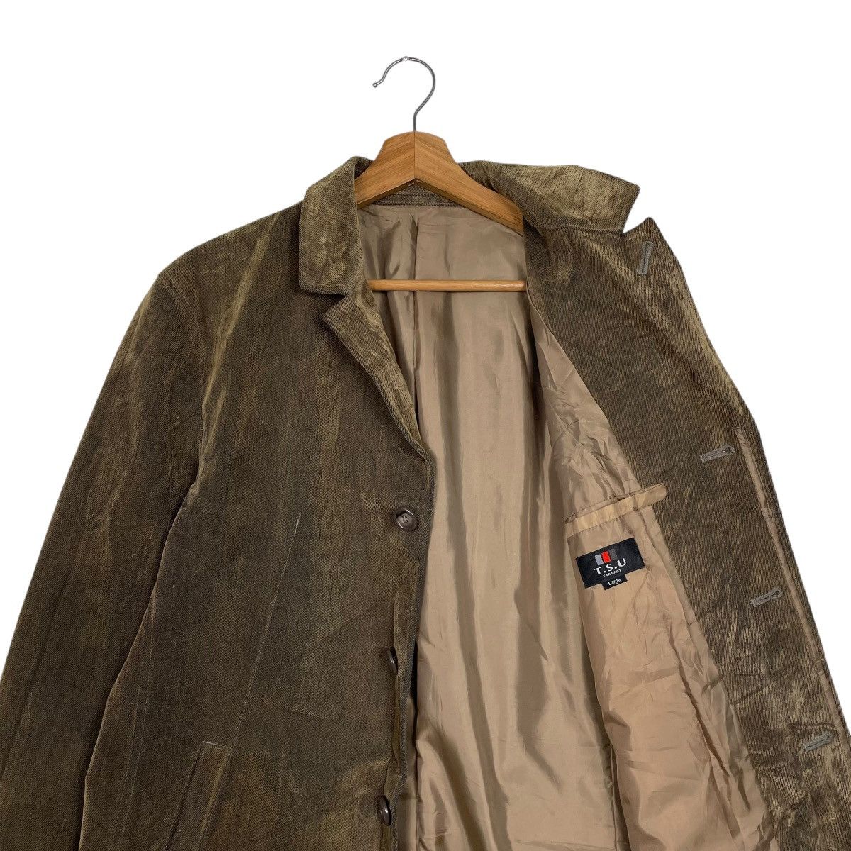 Japanese Brand Japanese Brand TSU Coat Size US M / EU 48-50 / 2 - 10 Thumbnail