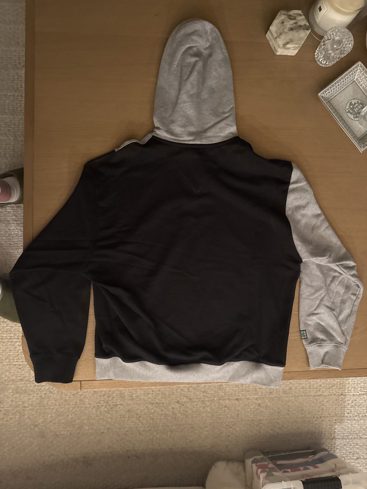 Kenzo Kenzo Grey Hoodie - Big White Dot Size US M / EU 48-50 / 2 - 2 Thumbnail