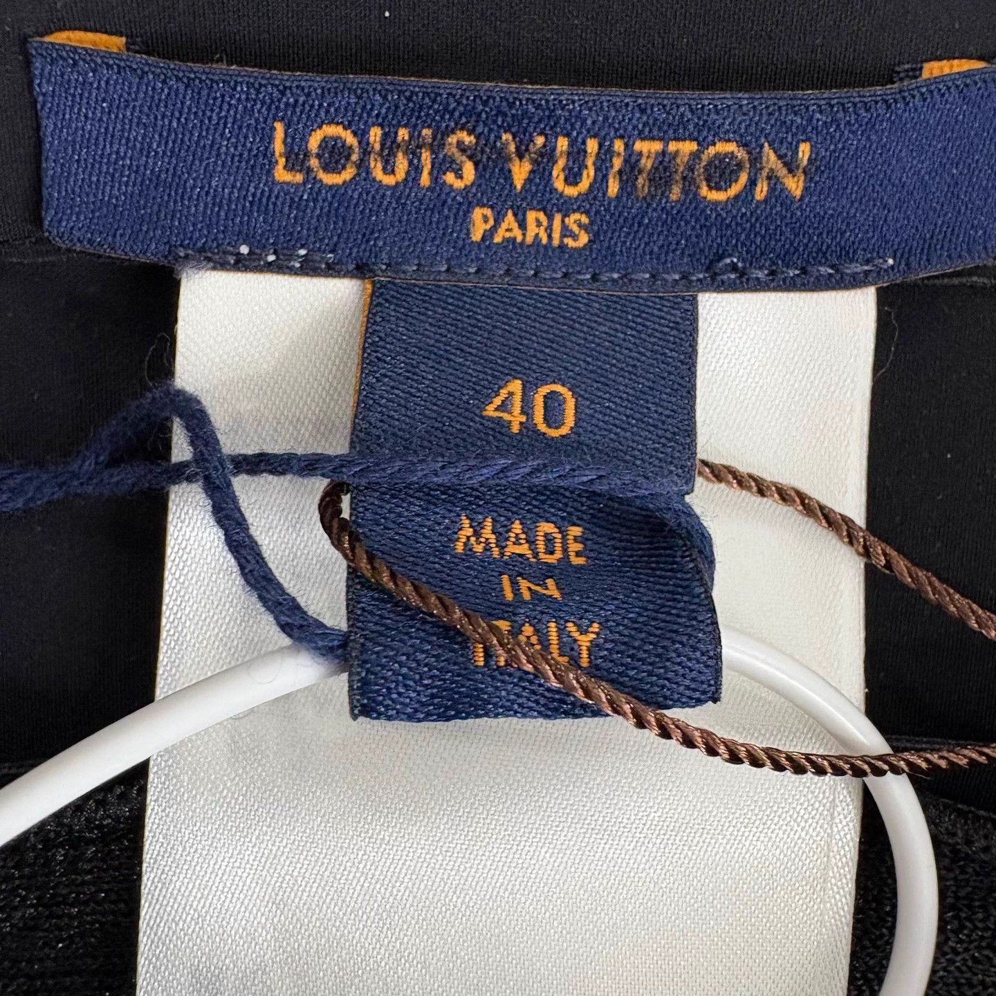 Louis Vuitton Louis Vuitton SS23 Black Casual Straight-Leg Flare Pants Size 28" / US 6 / IT 42 - 4 Thumbnail