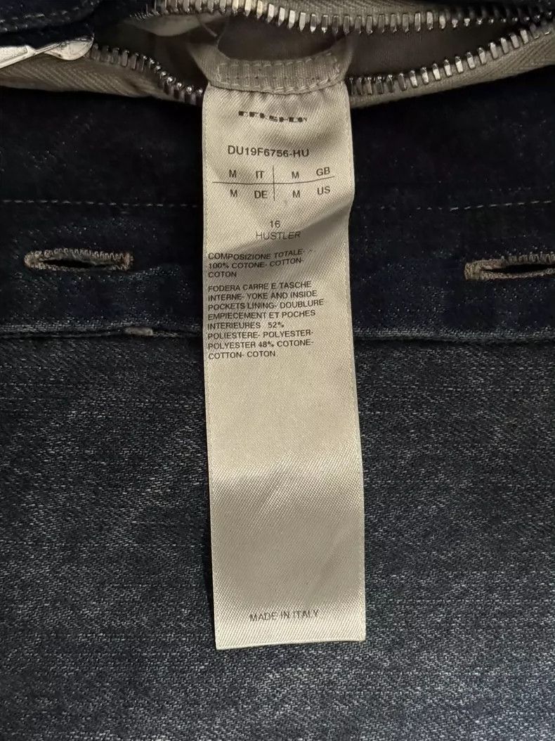 Rick Owens rick owens Gradient wash denim jacket 2504-Nextarrow Size US M / EU 48-50 / 2 - 3 Thumbnail