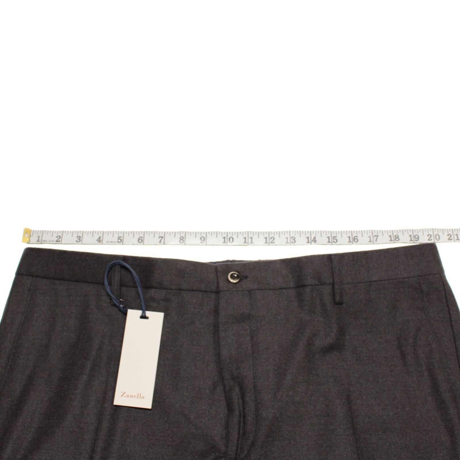 Zanella Zanella New with tags Dress Pants Size 40 US In Brown Size US 40 / EU 56 - 3 Thumbnail