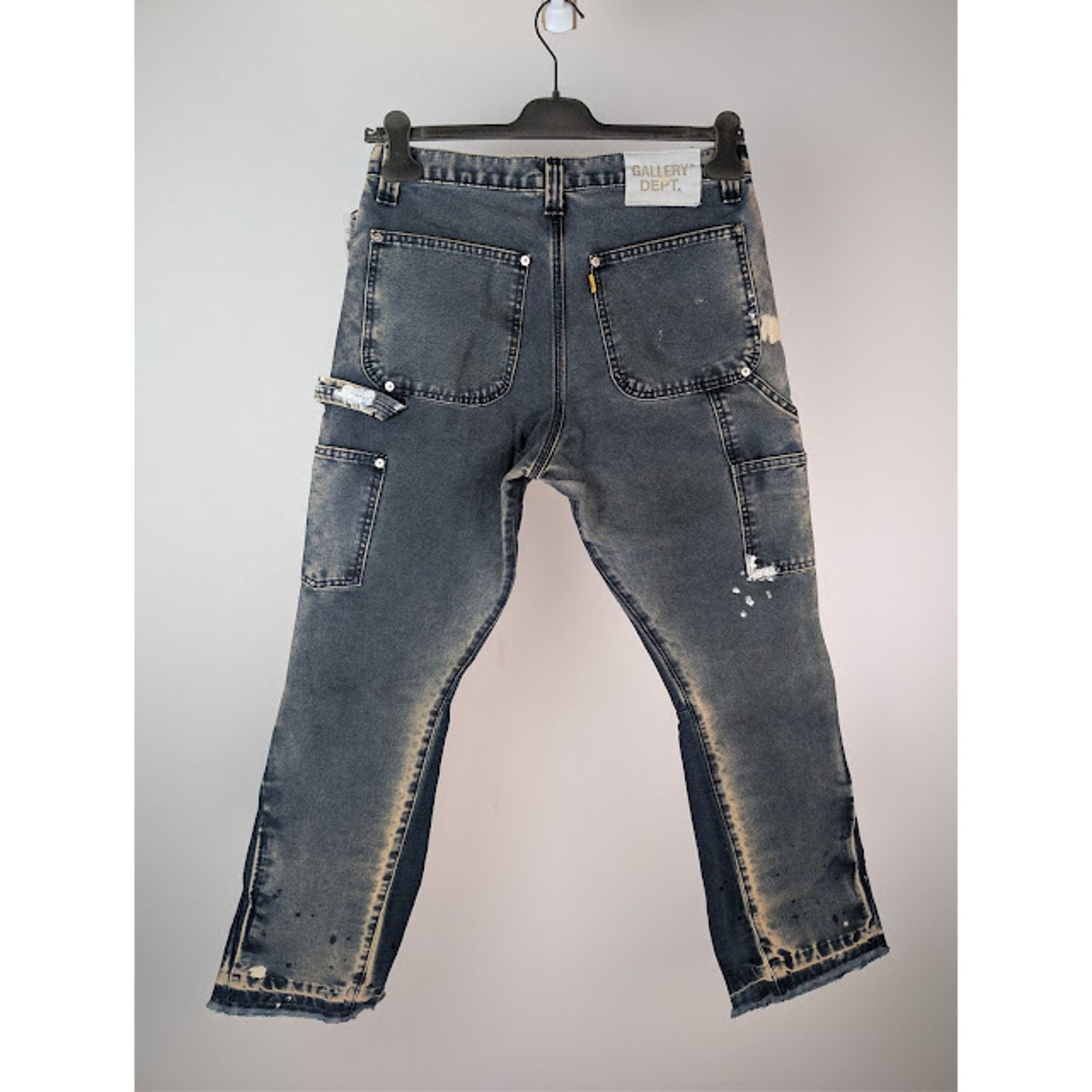 Gallery Dept. o1rshd1 LA Flare Carpenter Pants in Navy Size US 31 - 11 Thumbnail