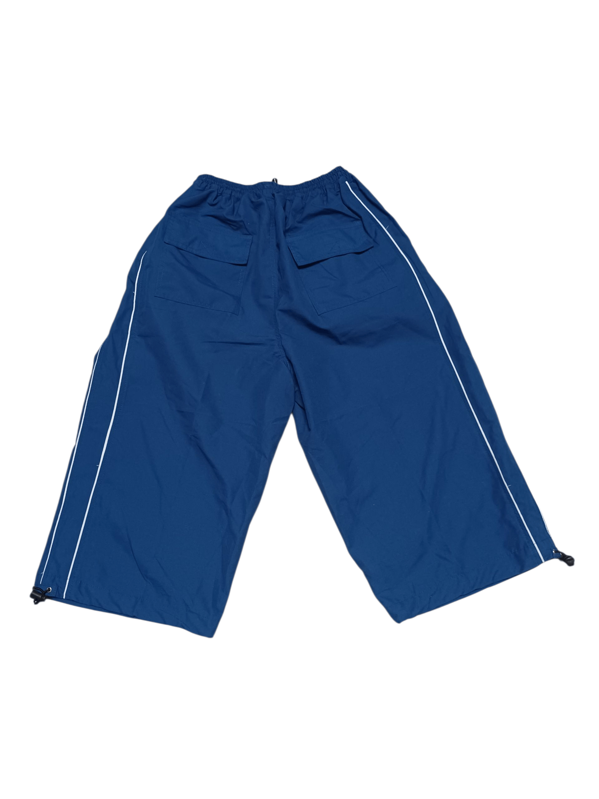 Diesel DIESEL VINTAGE NYLON BREECHES SHORTS TRACK DRILL STREETWEAR Size US 32 / EU 48 - 3 Thumbnail