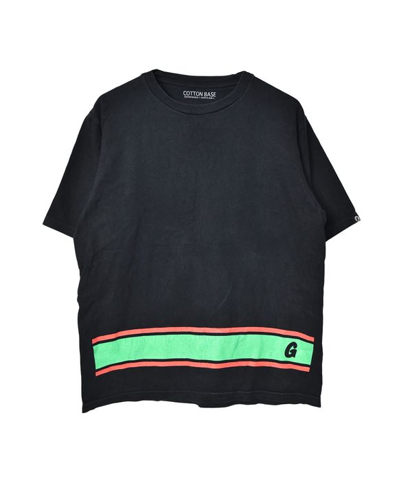 Goodenough small logo line t-shirt 27396 - 751 60 | Grailed