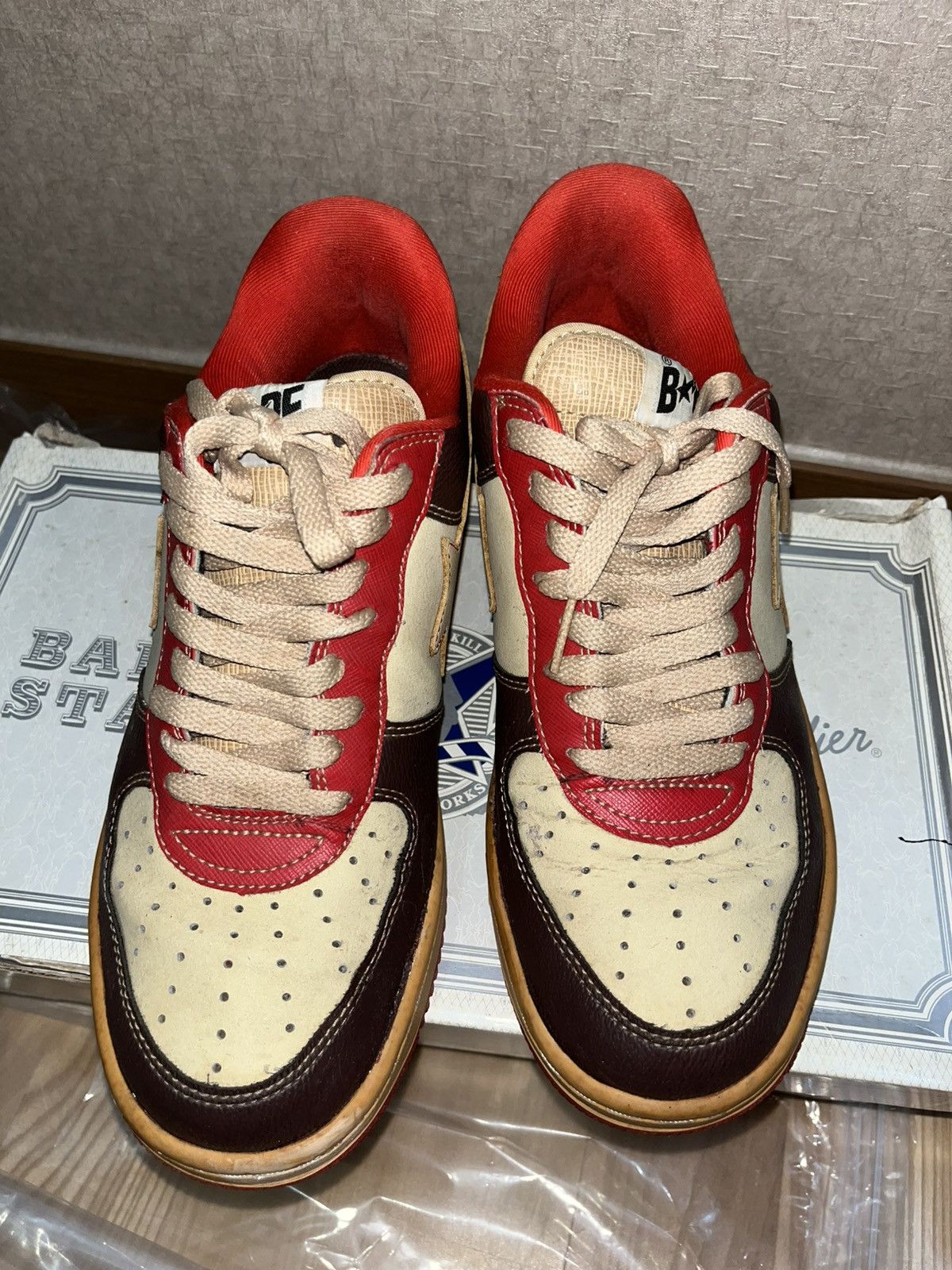Bape Bape X Kanyewest bapesta 2007 college dropout Size US 8.5 / EU 41-42 - 3 Thumbnail