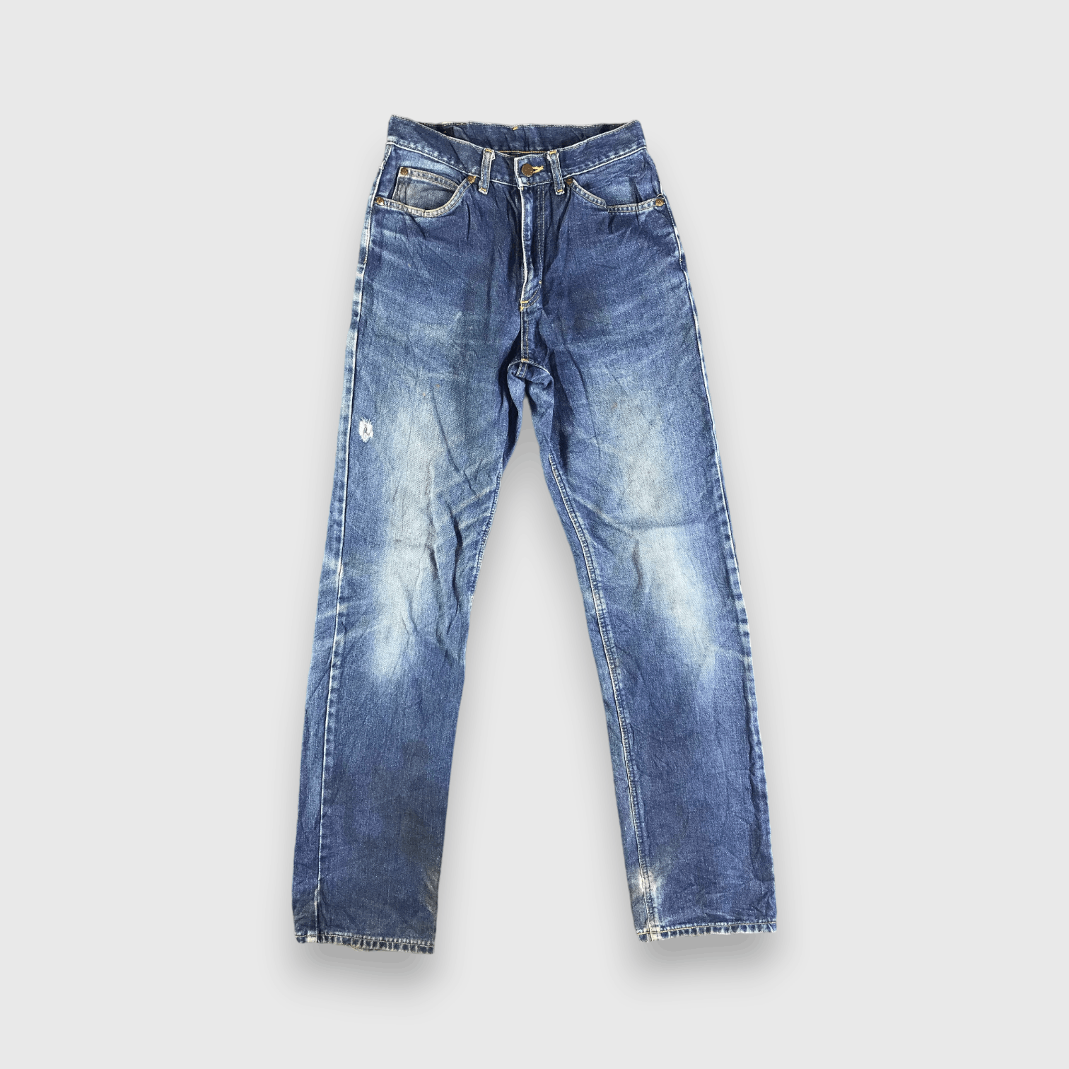 Lee Vintage Blue Wash Lee Jeans-J4055 Size US 28 / EU 44 - 1 Thumbnail