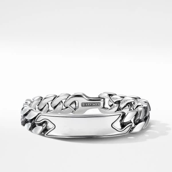 David Yurman o1w1db10325 Size:OS/Curb Chain Bracelet Sterling in Silver Size ONE SIZE - 1 Thumbnail